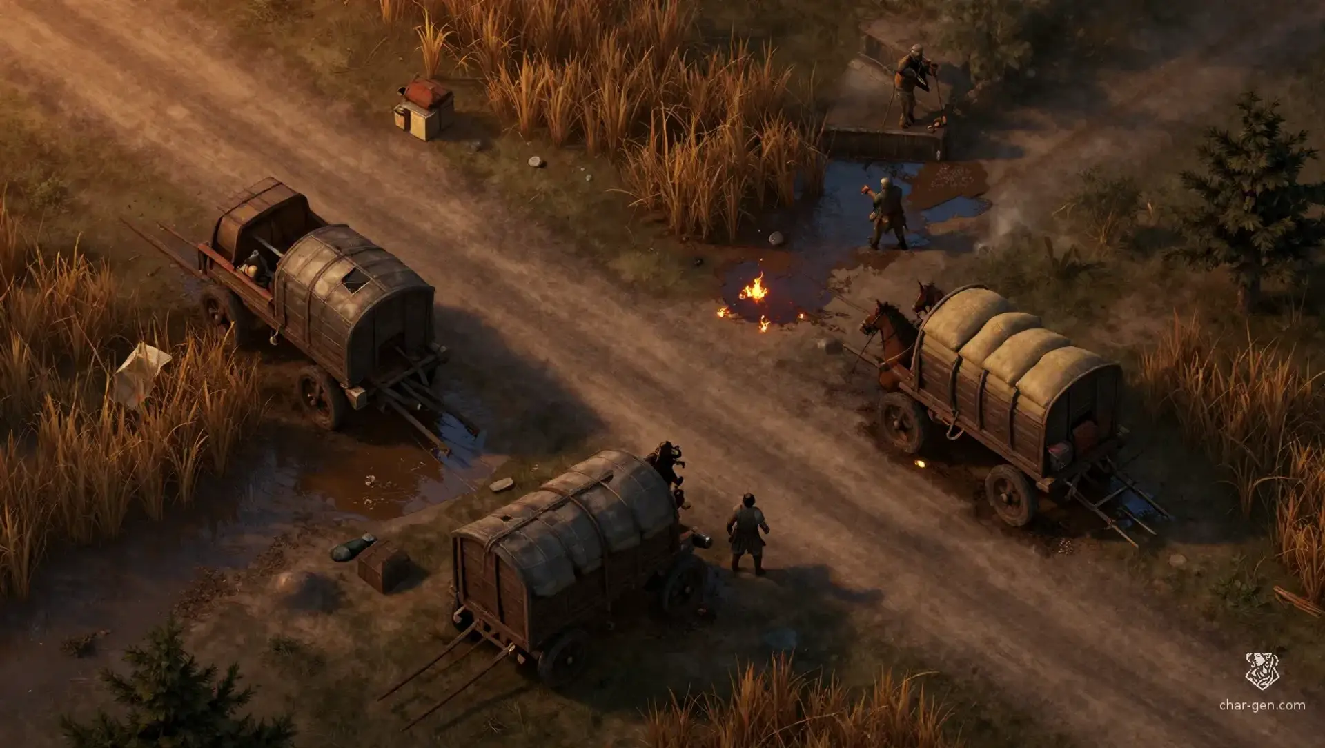 Save the Grain Wagons