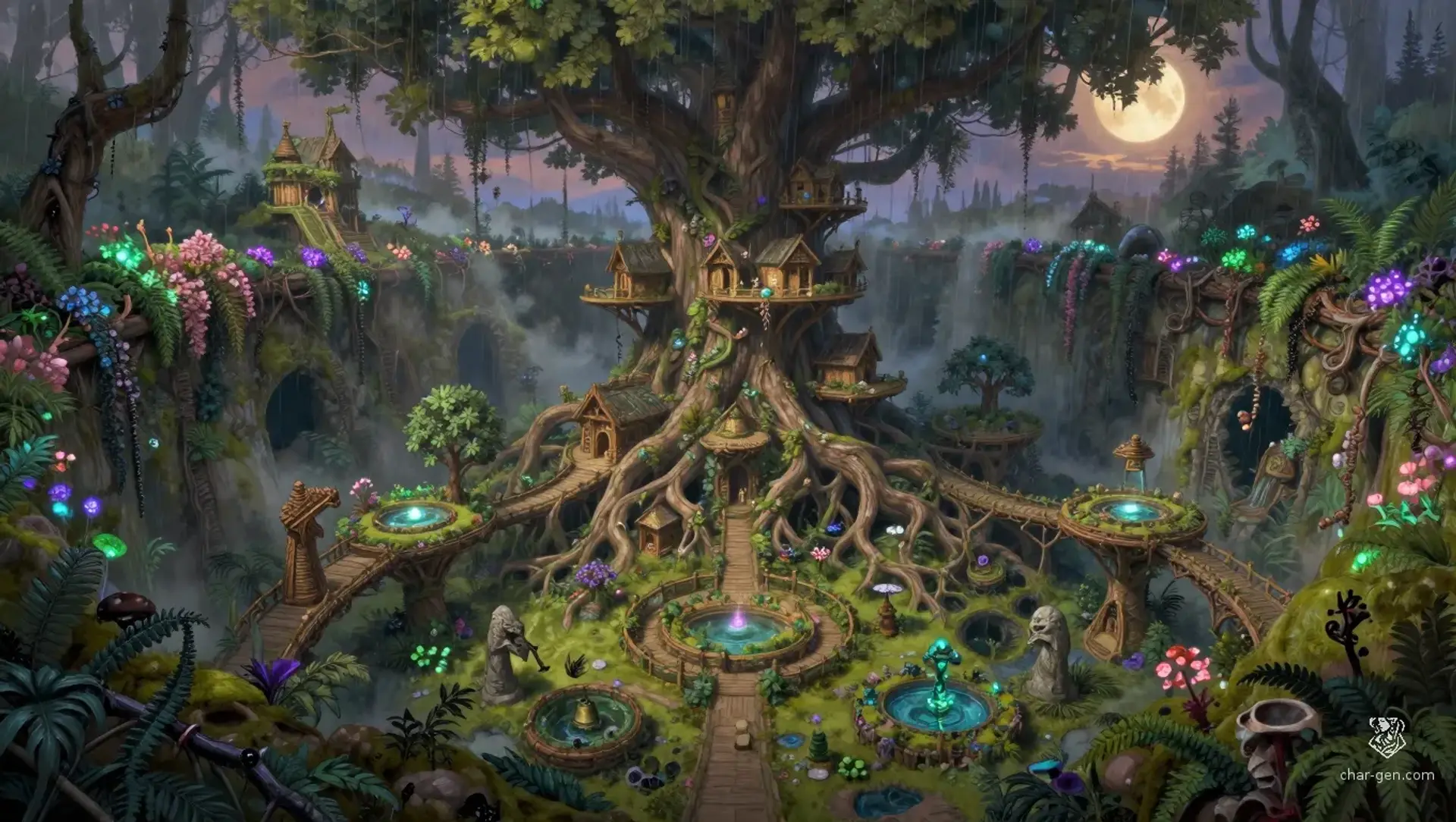 Foliotueor Grove