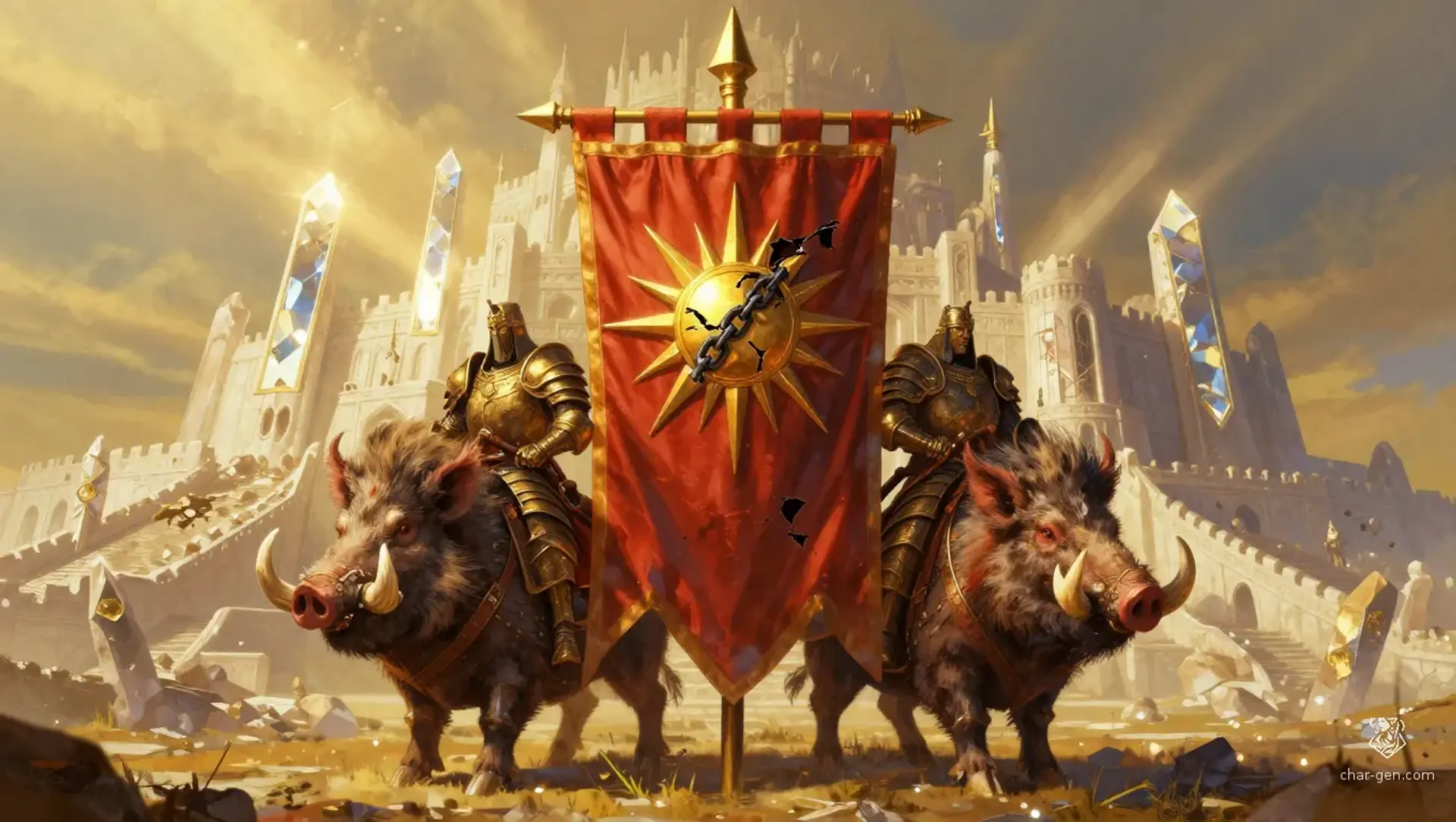 The Solar Phalanx of Lintanar