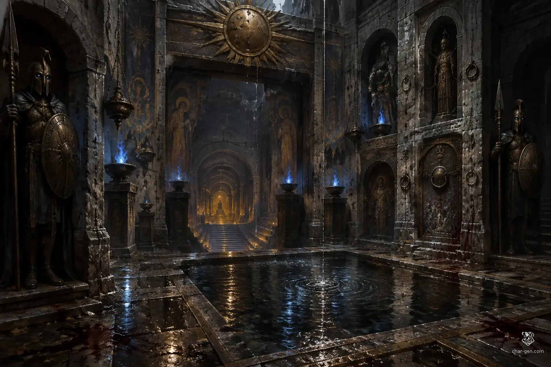 The Three-Nail Temple
