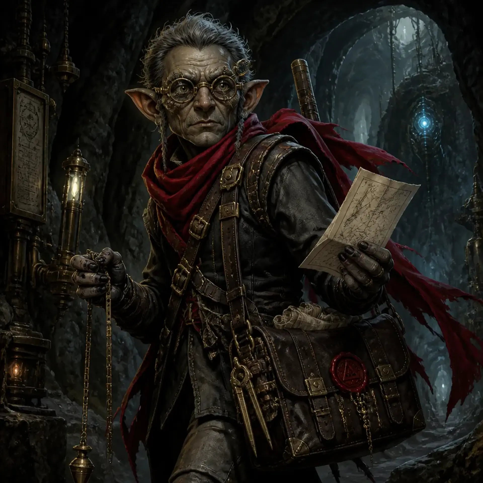 Gearwarden Pimble Trench-Cog