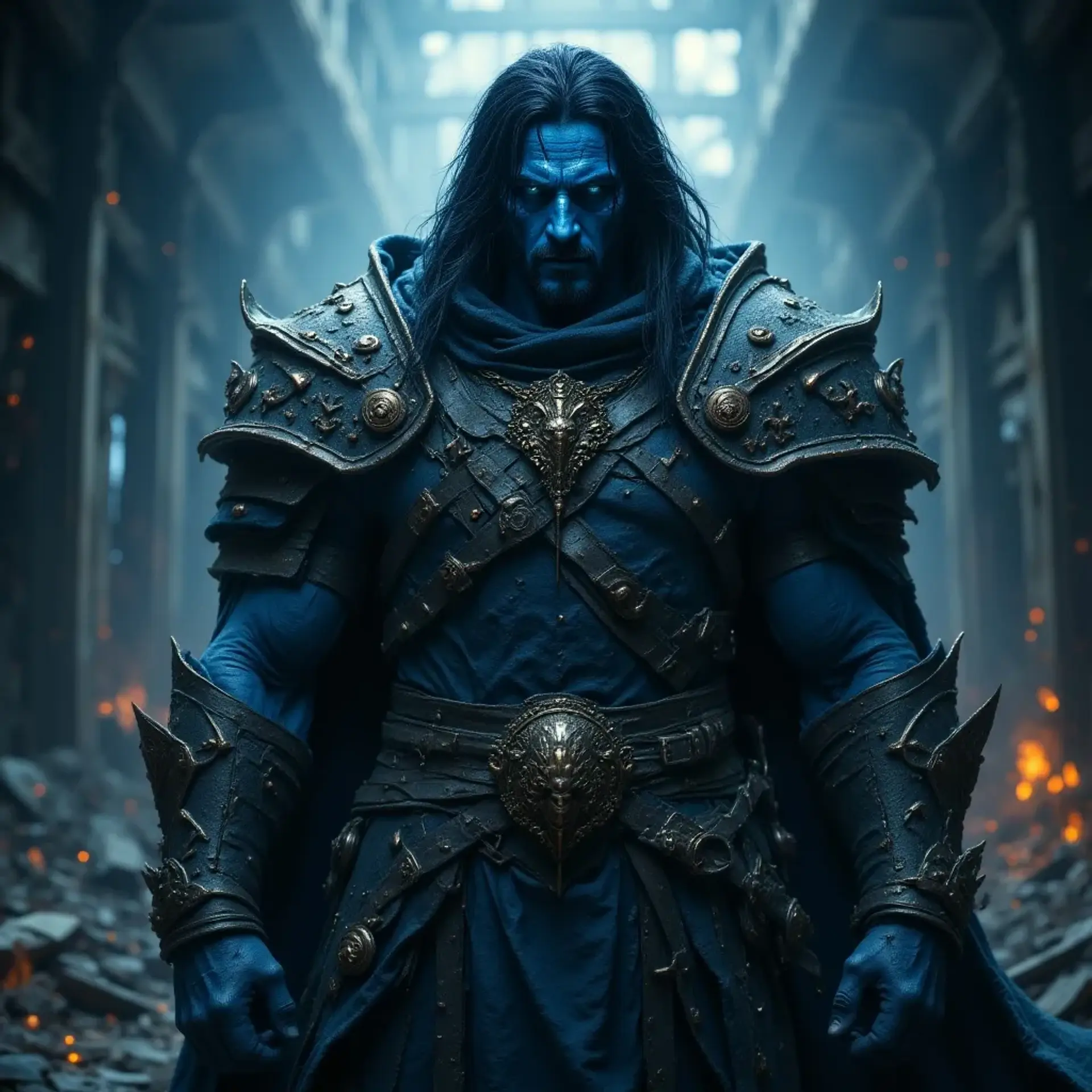 Daegar Turell - AI-generated fantasy NPC