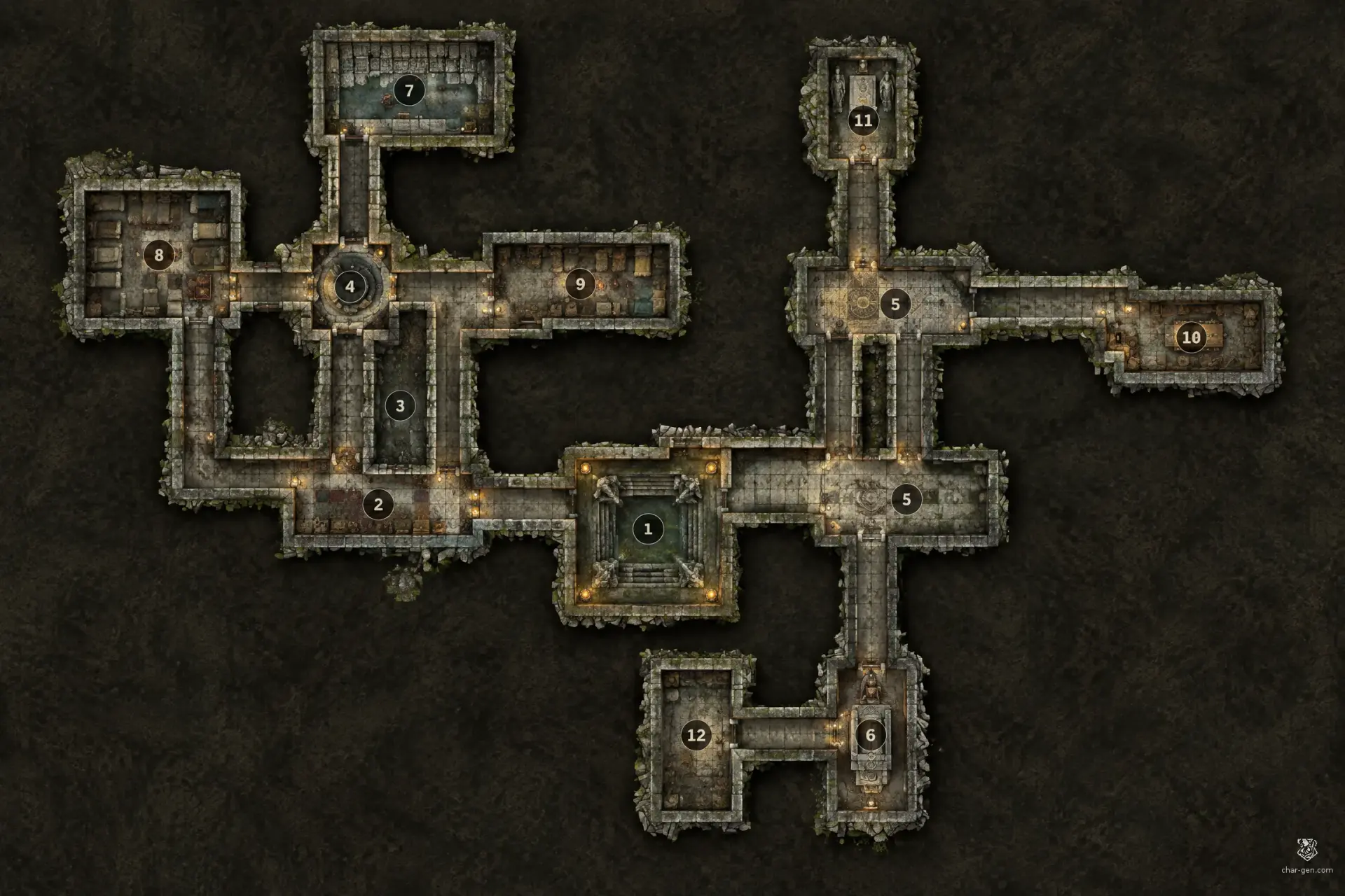 The Reedcut Temple