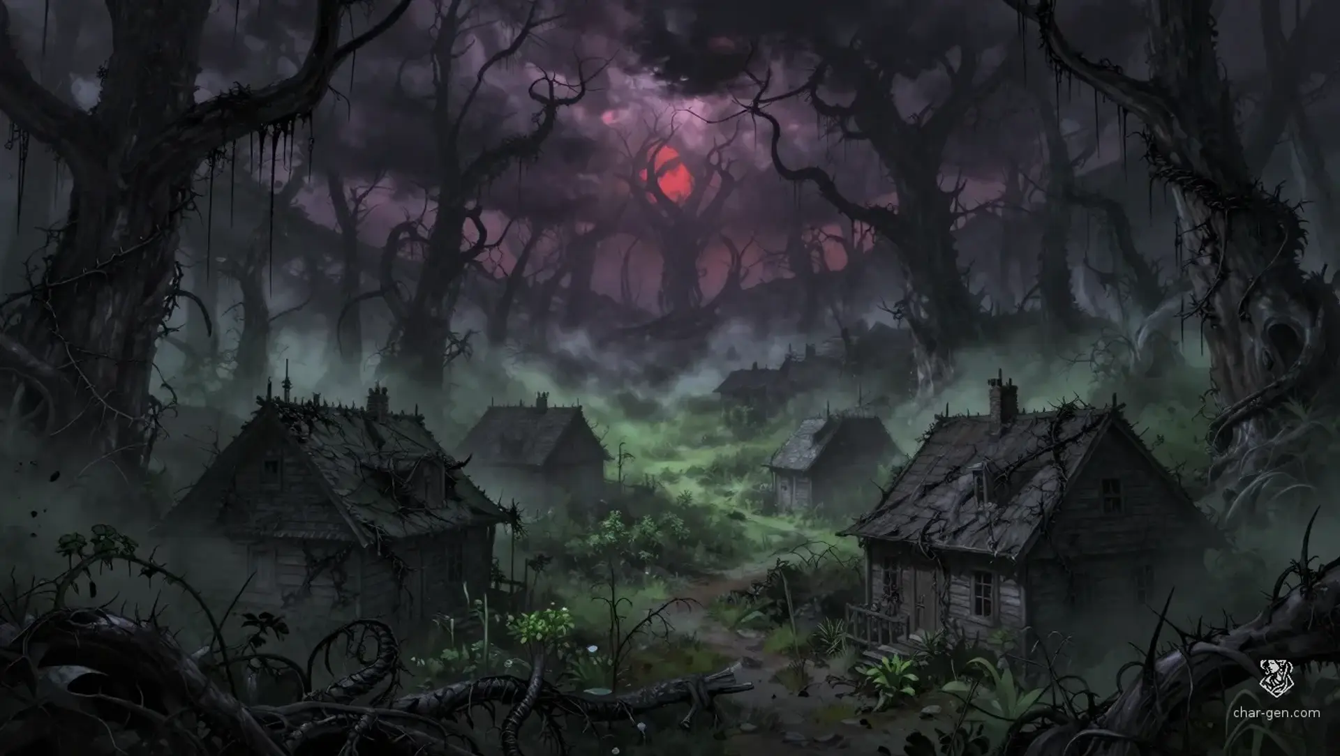 The Rotting Vow - AI-generated fantasy Quest