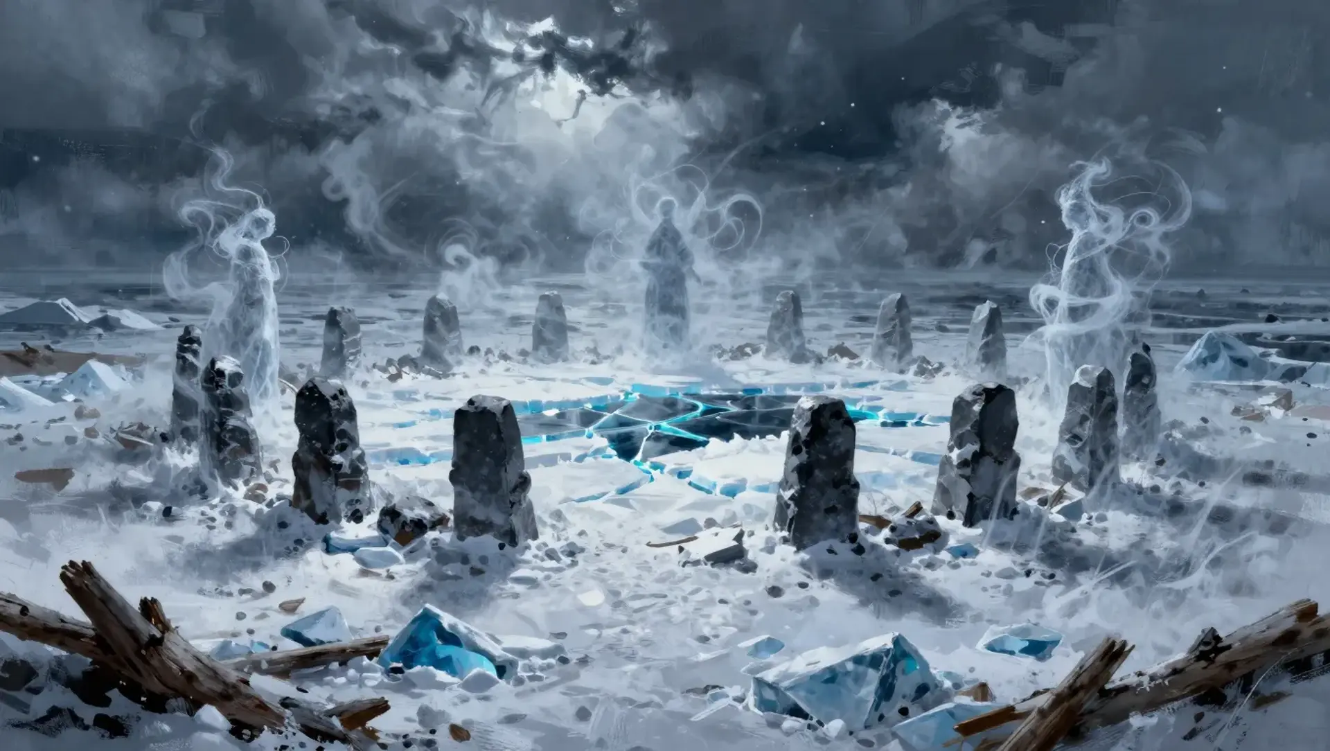 Der Eisweg der Ahnen