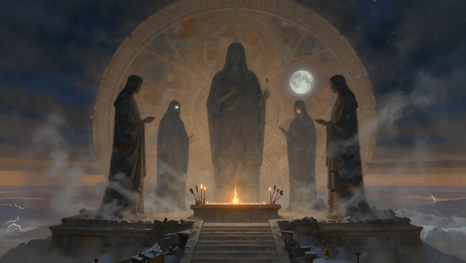 Echo of the Ancestors