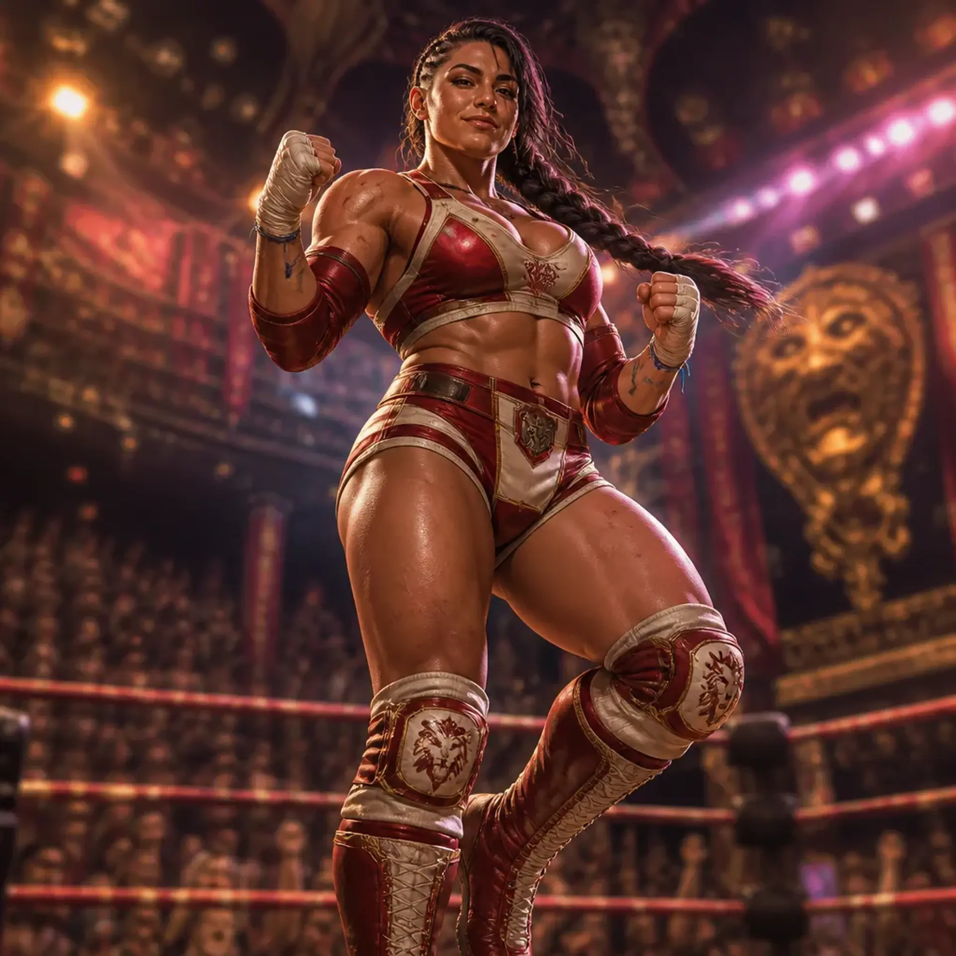 Sahsha Seker - AI-generated fantasy Character