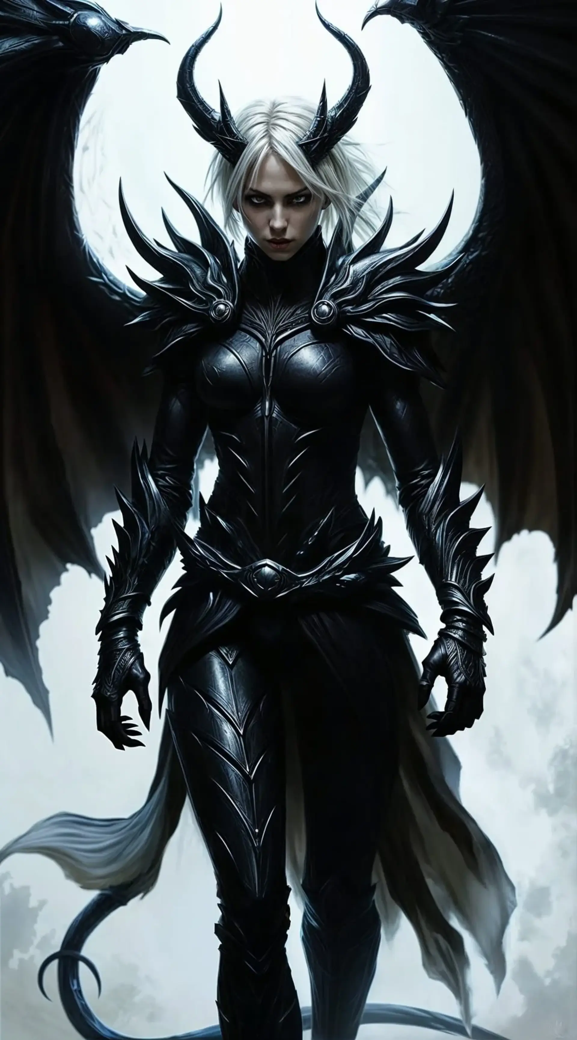 Velena D'Chumavh - AI-generated fantasy NPC