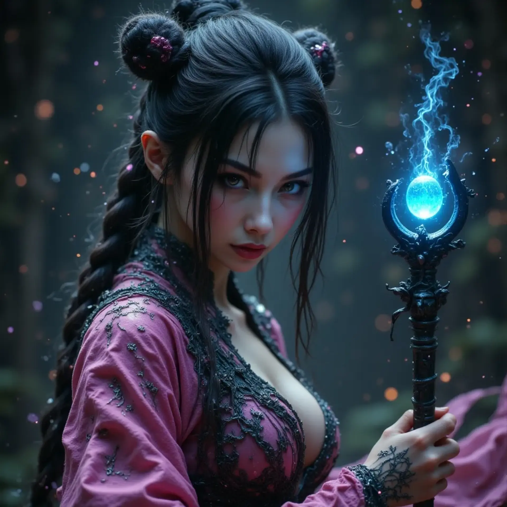 Lian’mei Xue - AI-generated fantasy NPC
