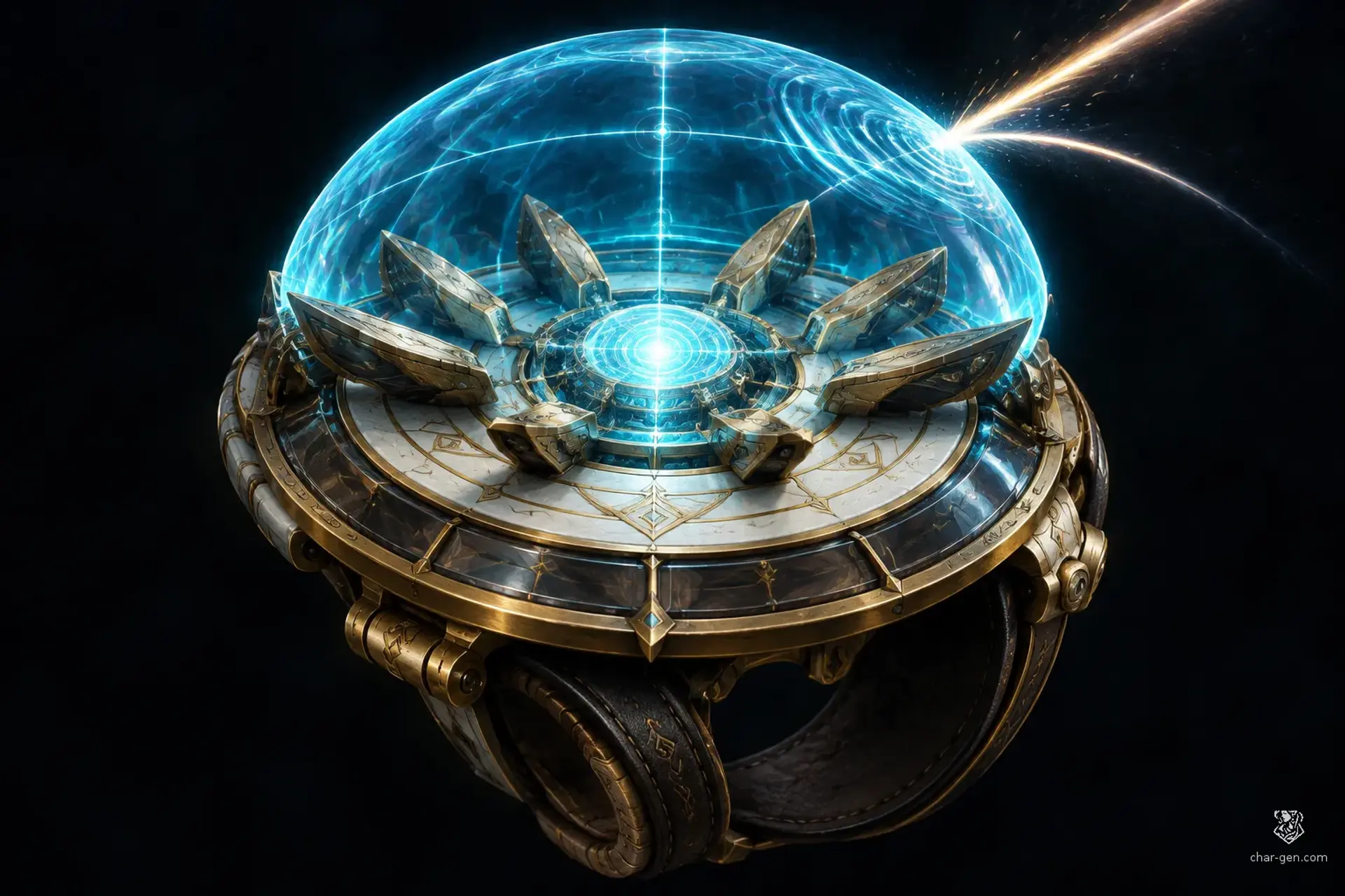 Aegis of the Shimmering Meridian