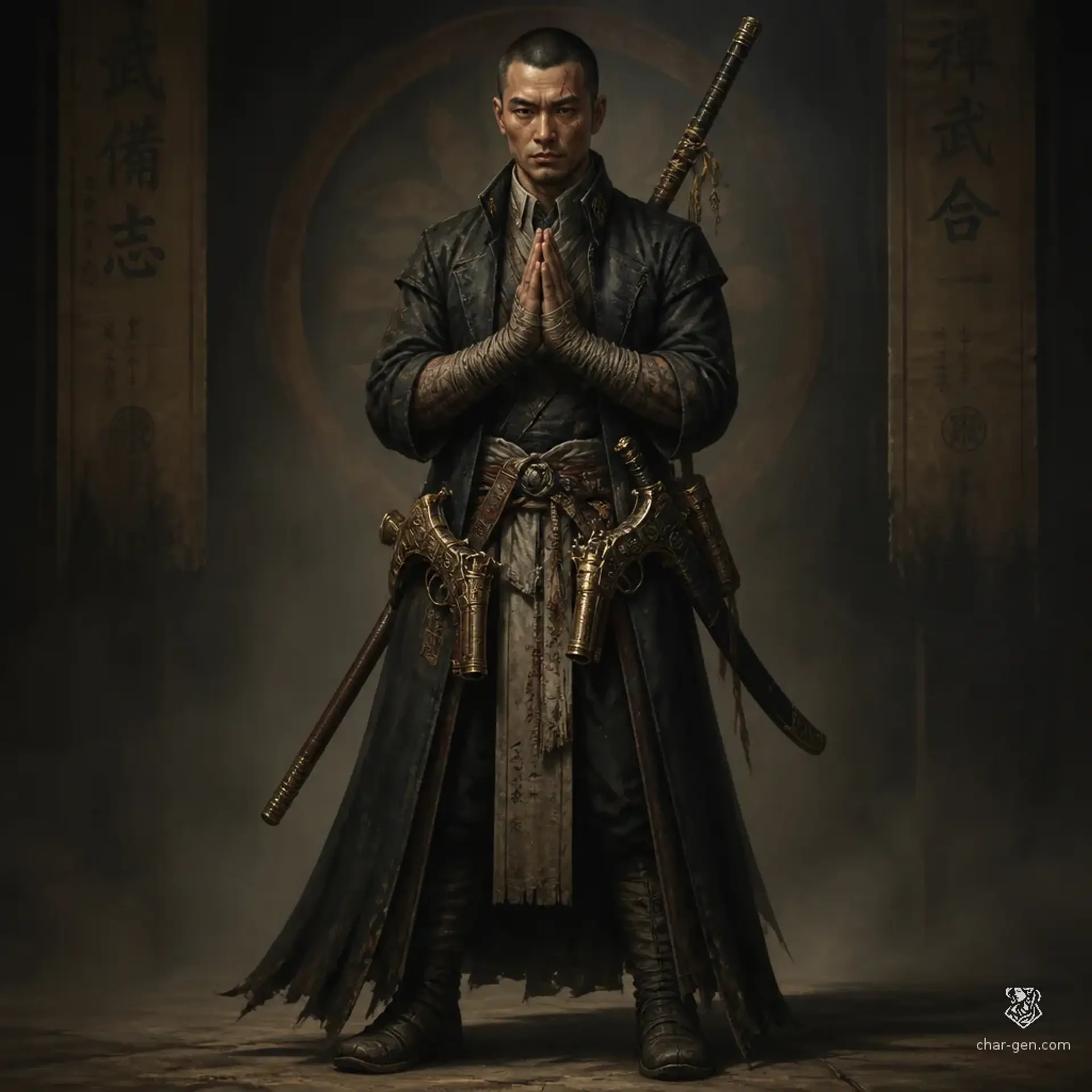 Tets - AI-generated fantasy Character