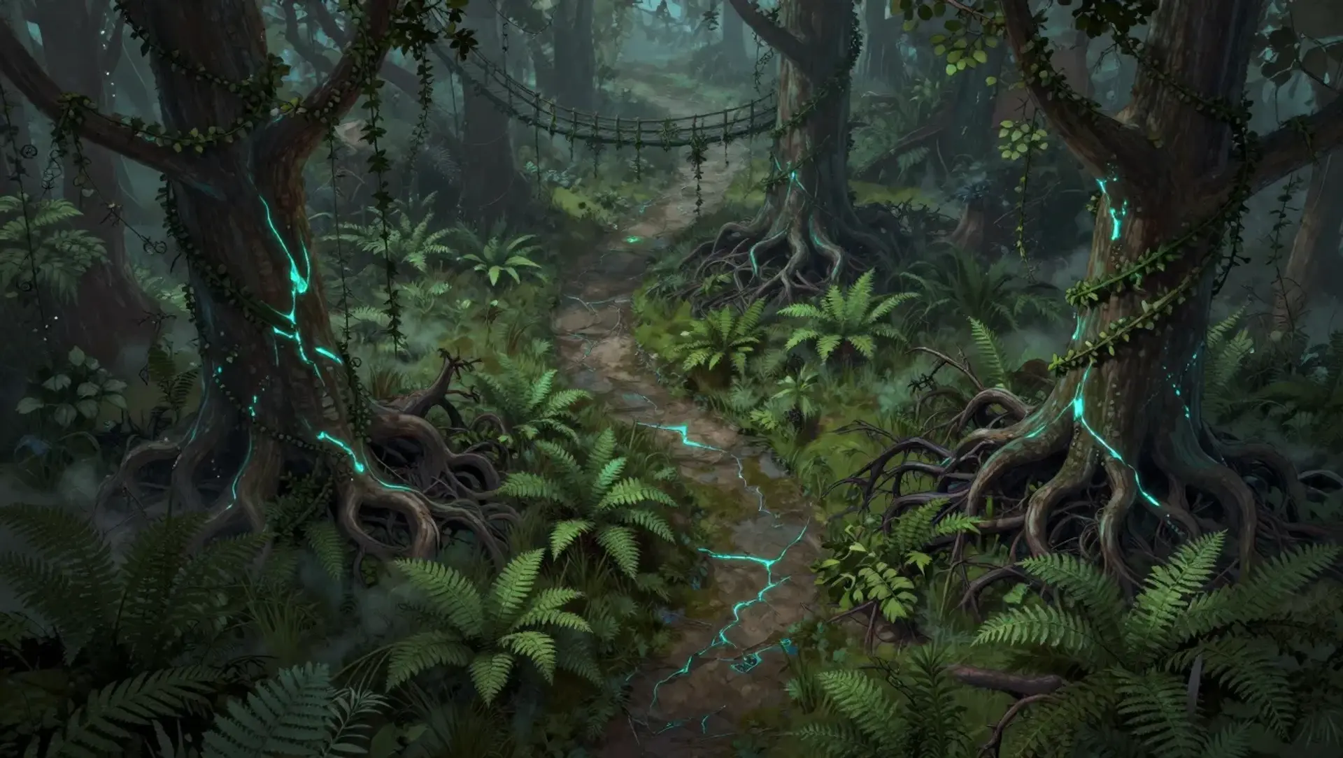 The Thornpath Ambush - AI-generated fantasy Encounter