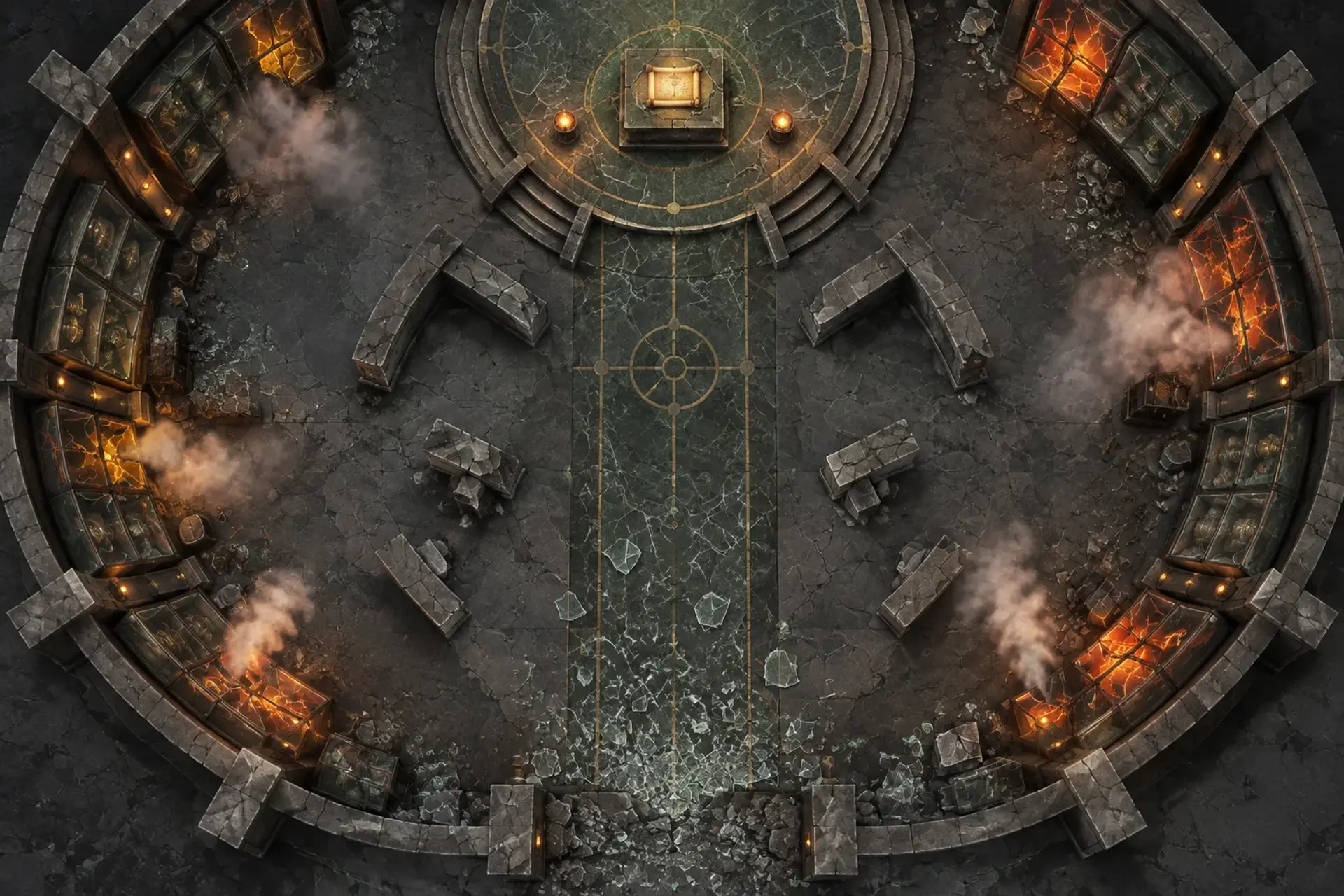 Get the Ancient Oath Out Before the Vault Breaks