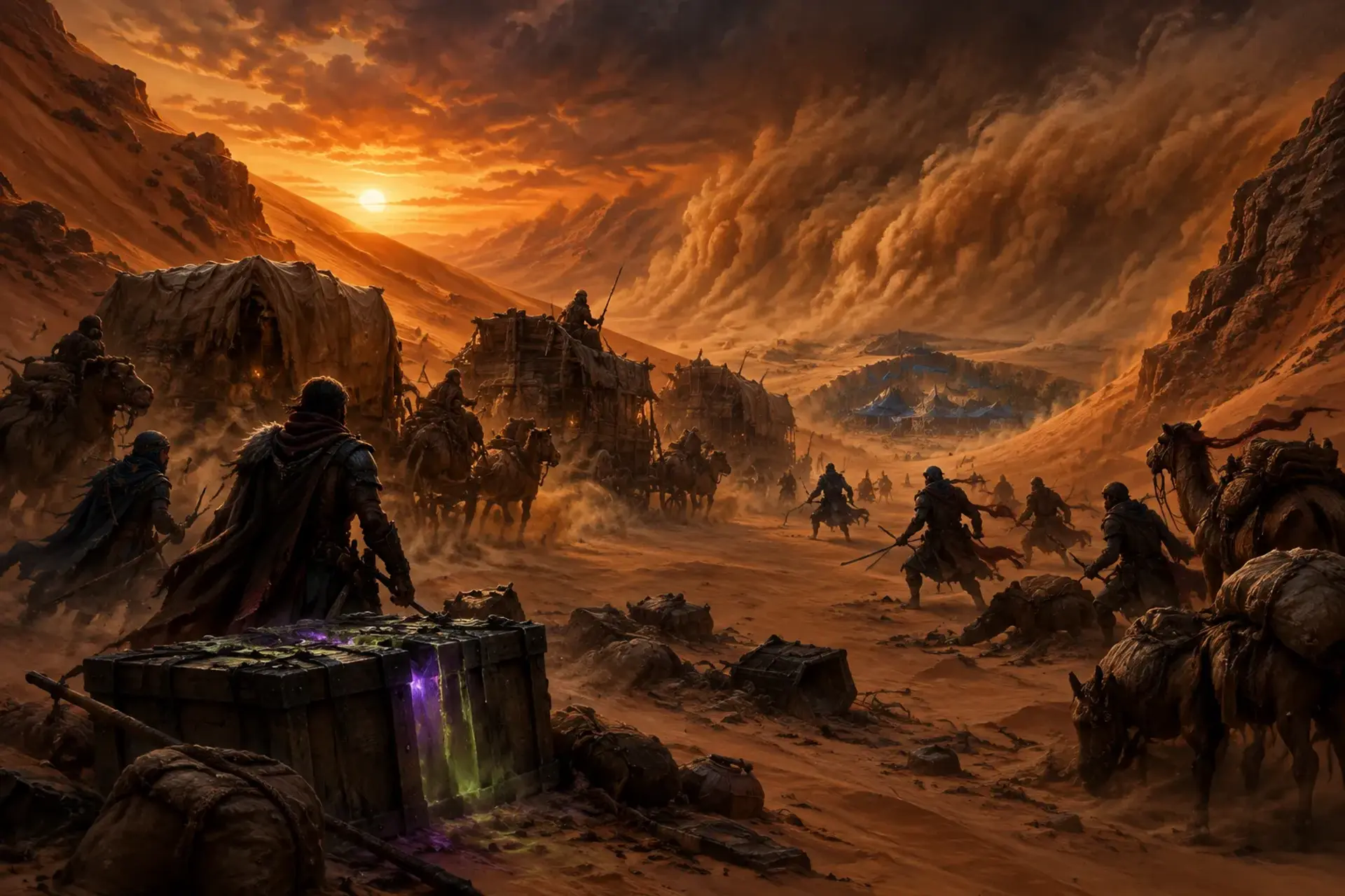 Session 7: Sands of Betrayal