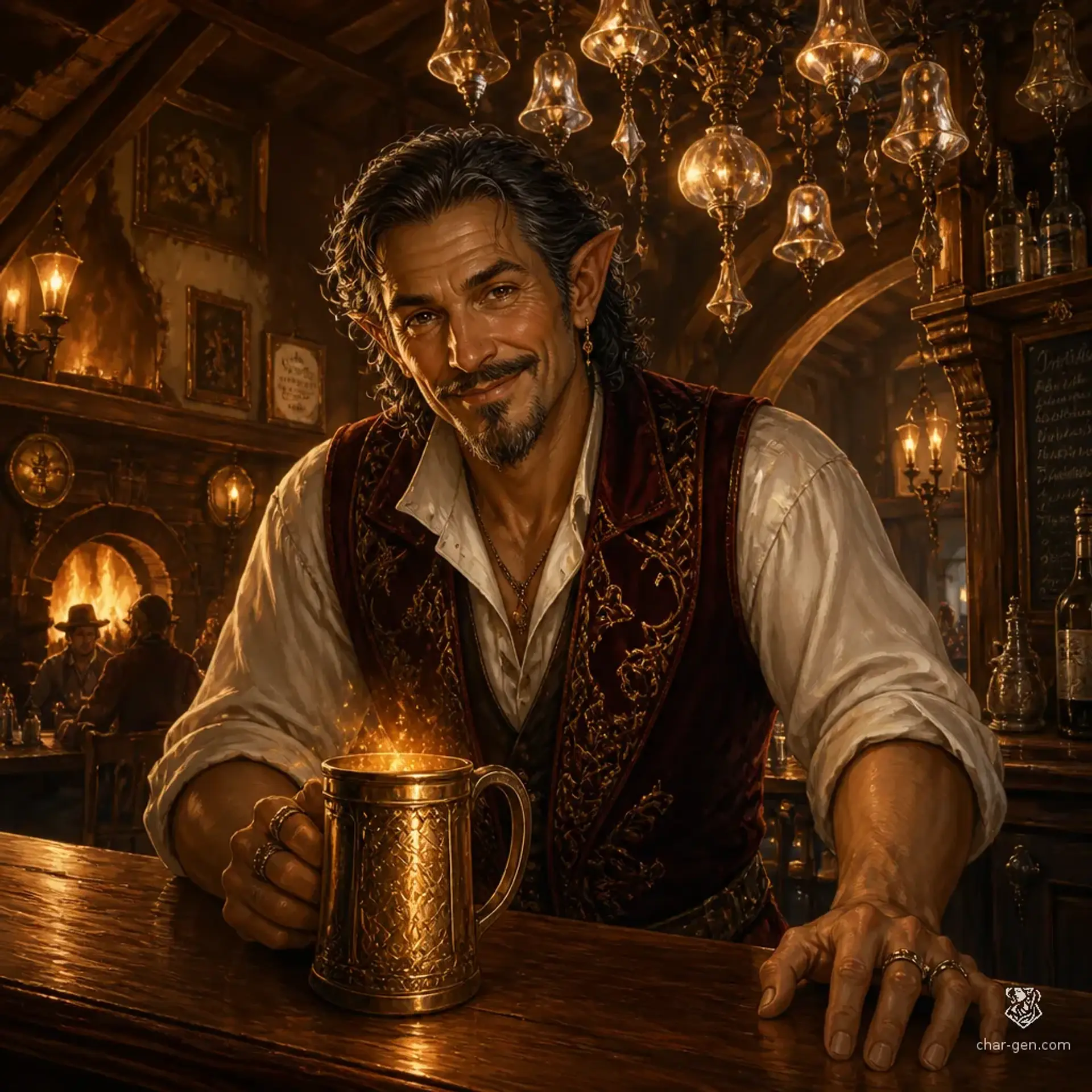 The Gilded Tankard