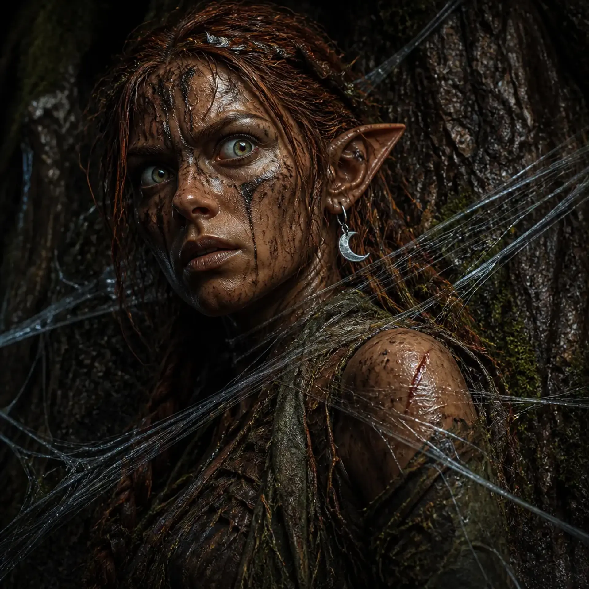 Elara Varis - AI-generated fantasy NPC