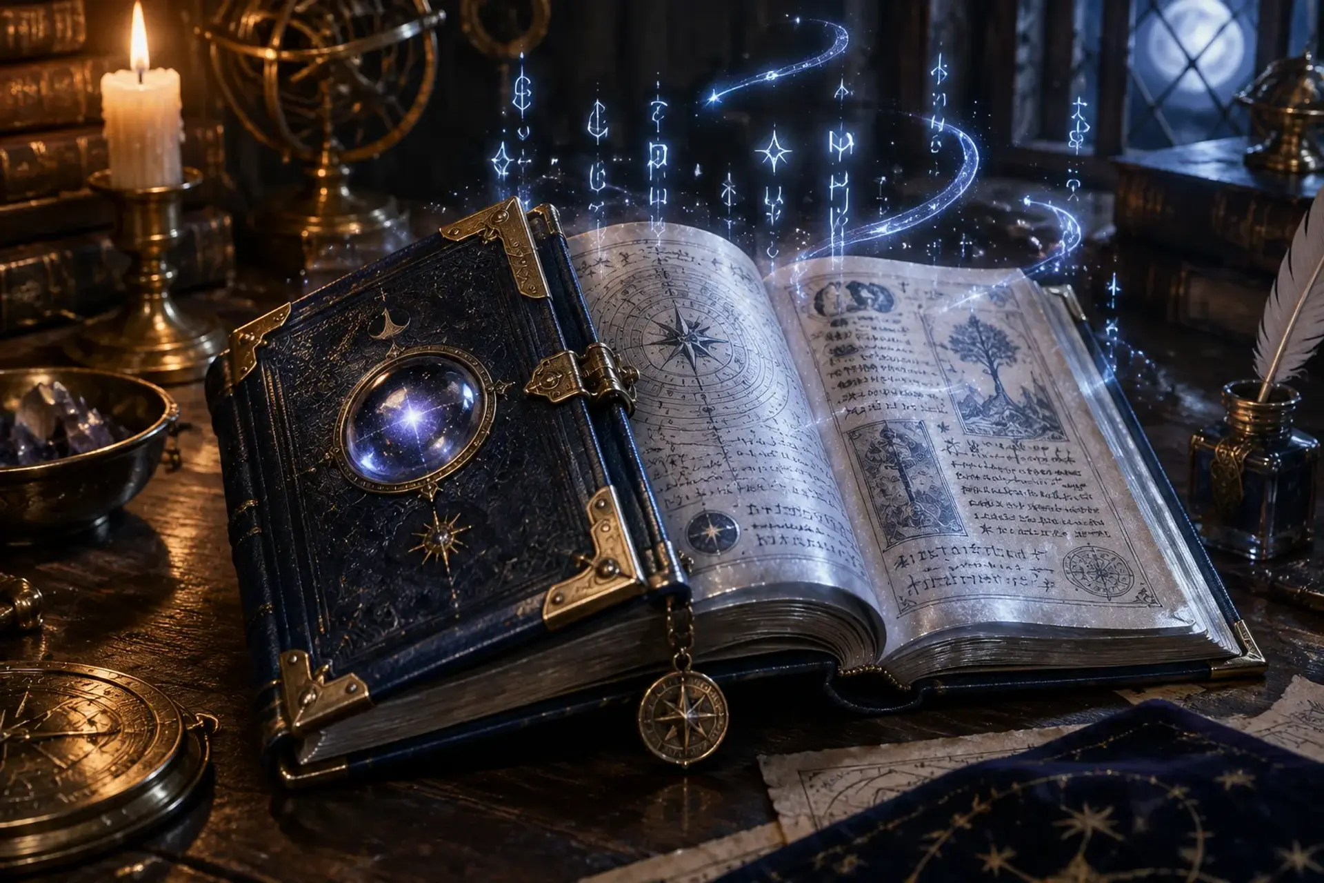 The Lensbound Codex