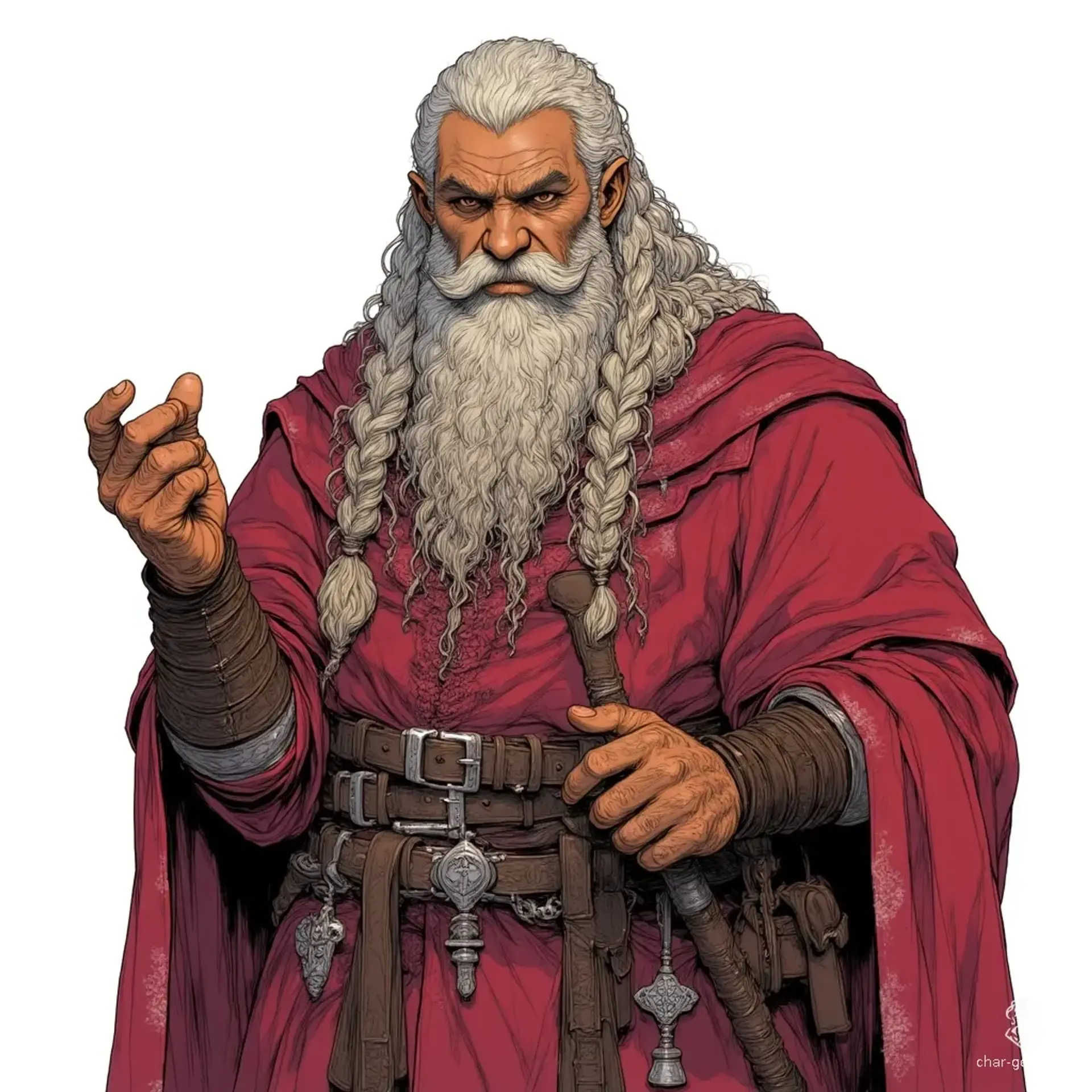 Hamza Faheem - AI-generated fantasy NPC