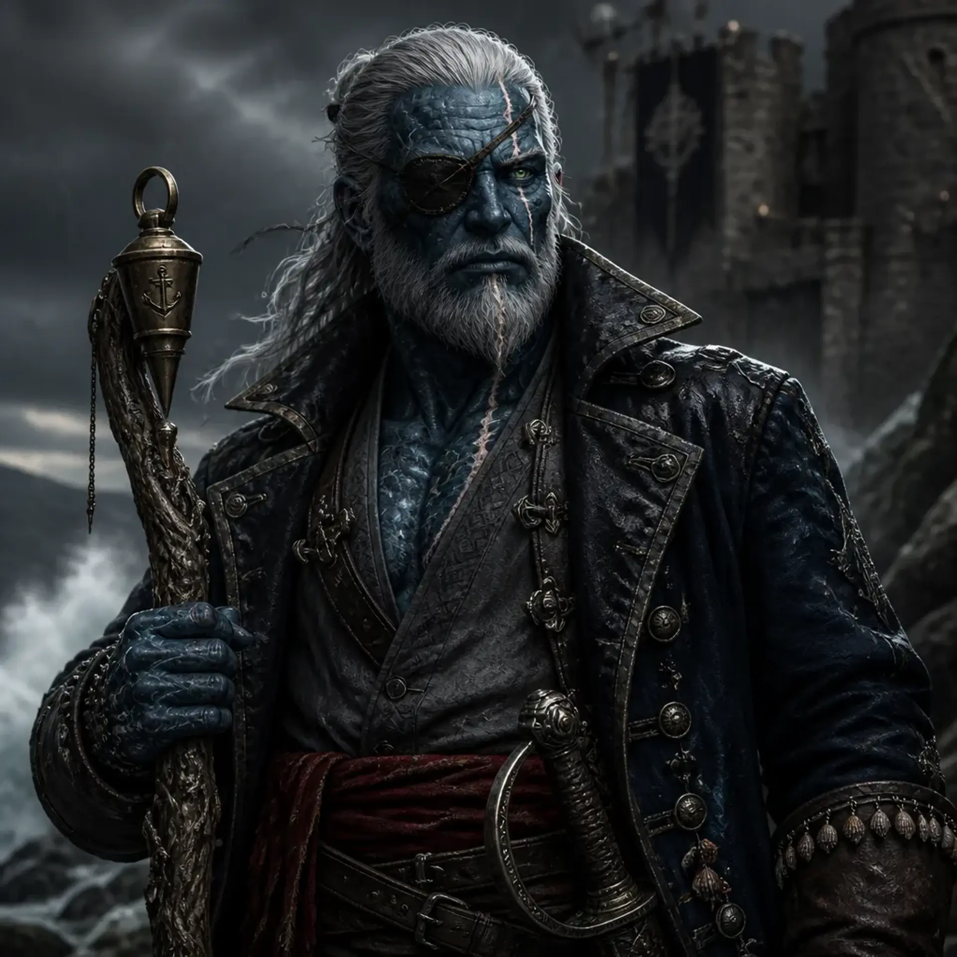 Master Nereus Tide-Caller