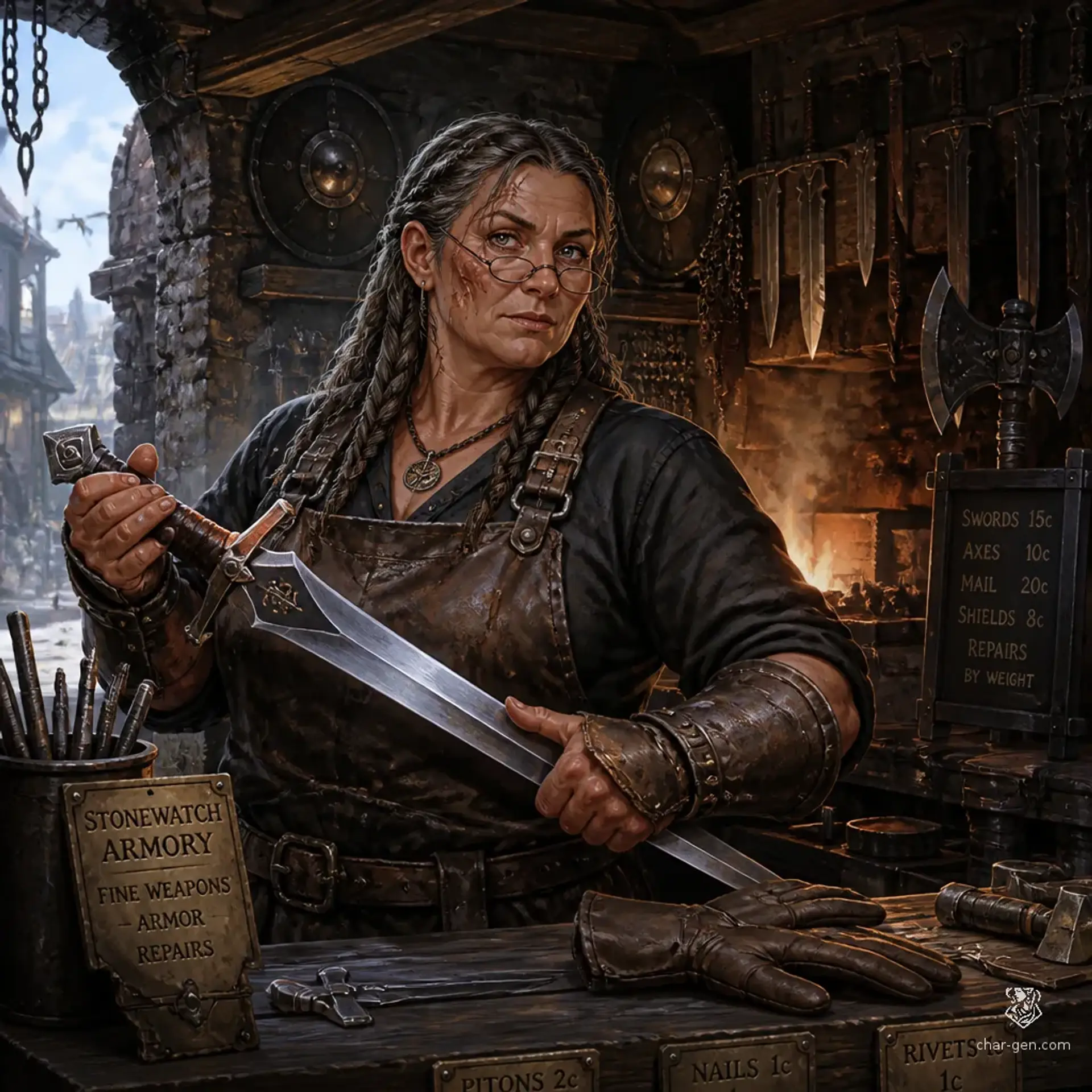 The Iron Hearth