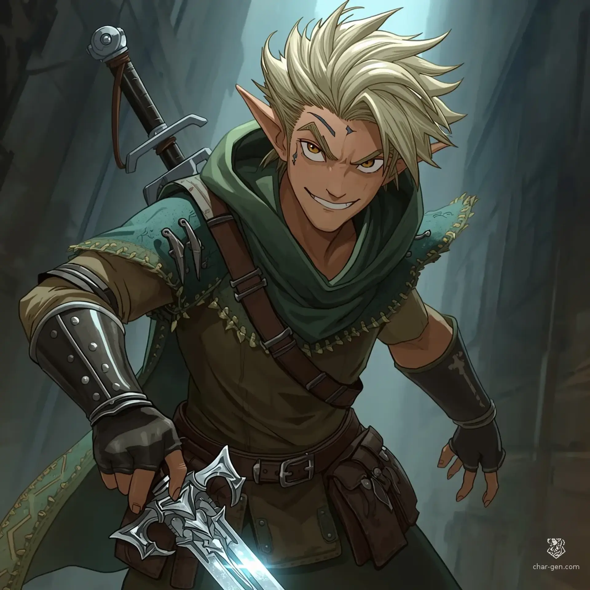 Kaelen 'Calamity' Thorne