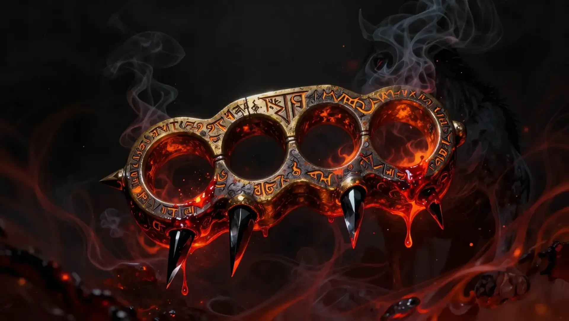 Hellcat - AI-generated fantasy Magic Item