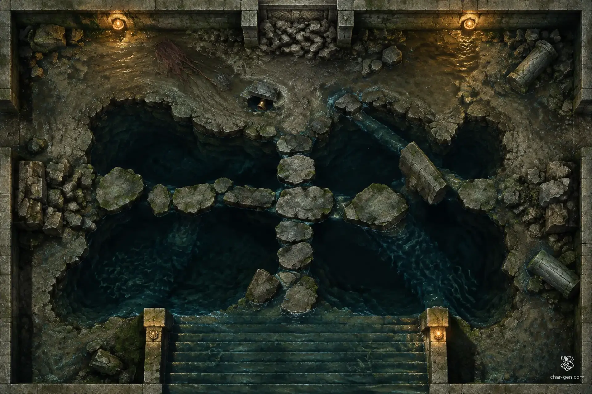 Clear the Sunken Approach