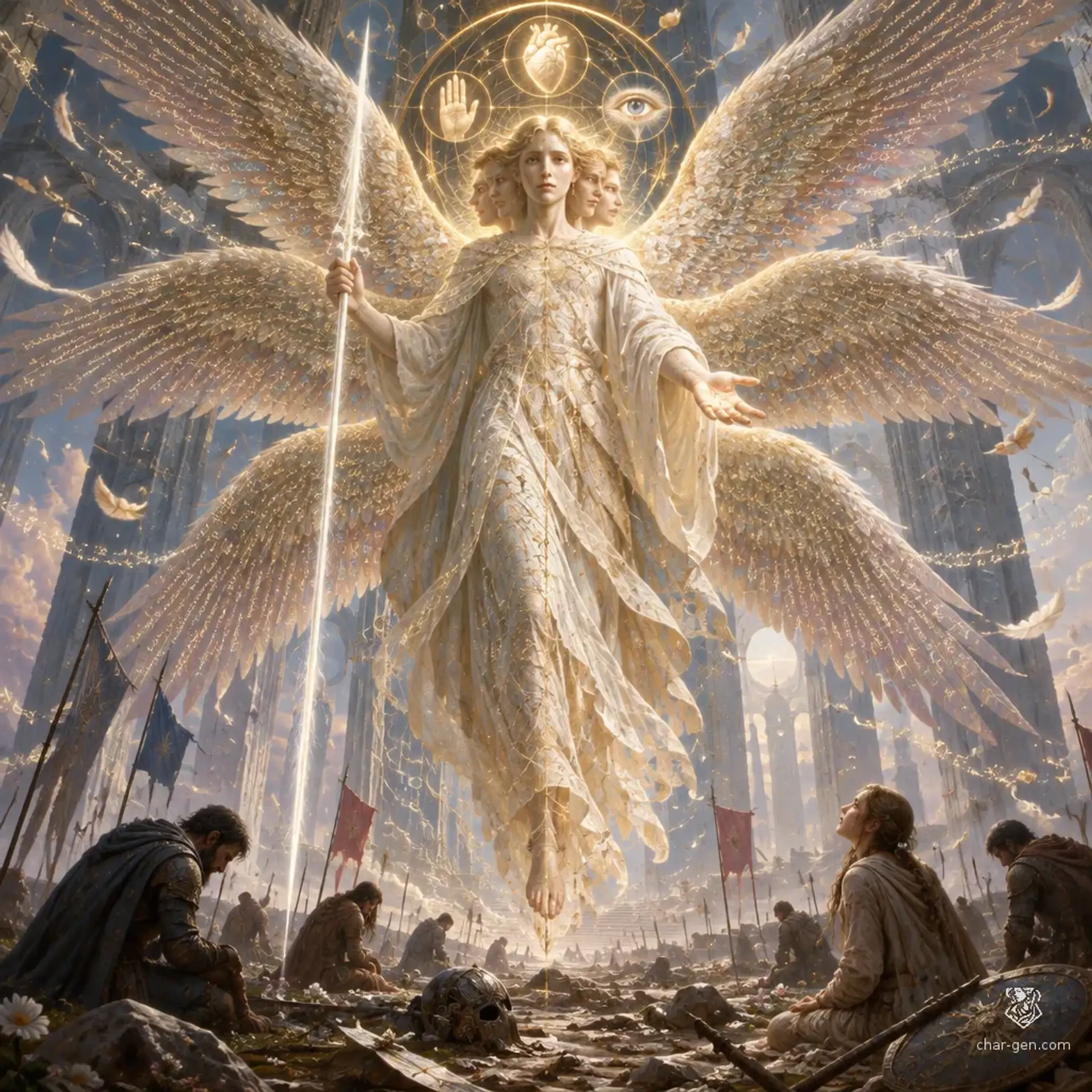 The Angel Of Humanity