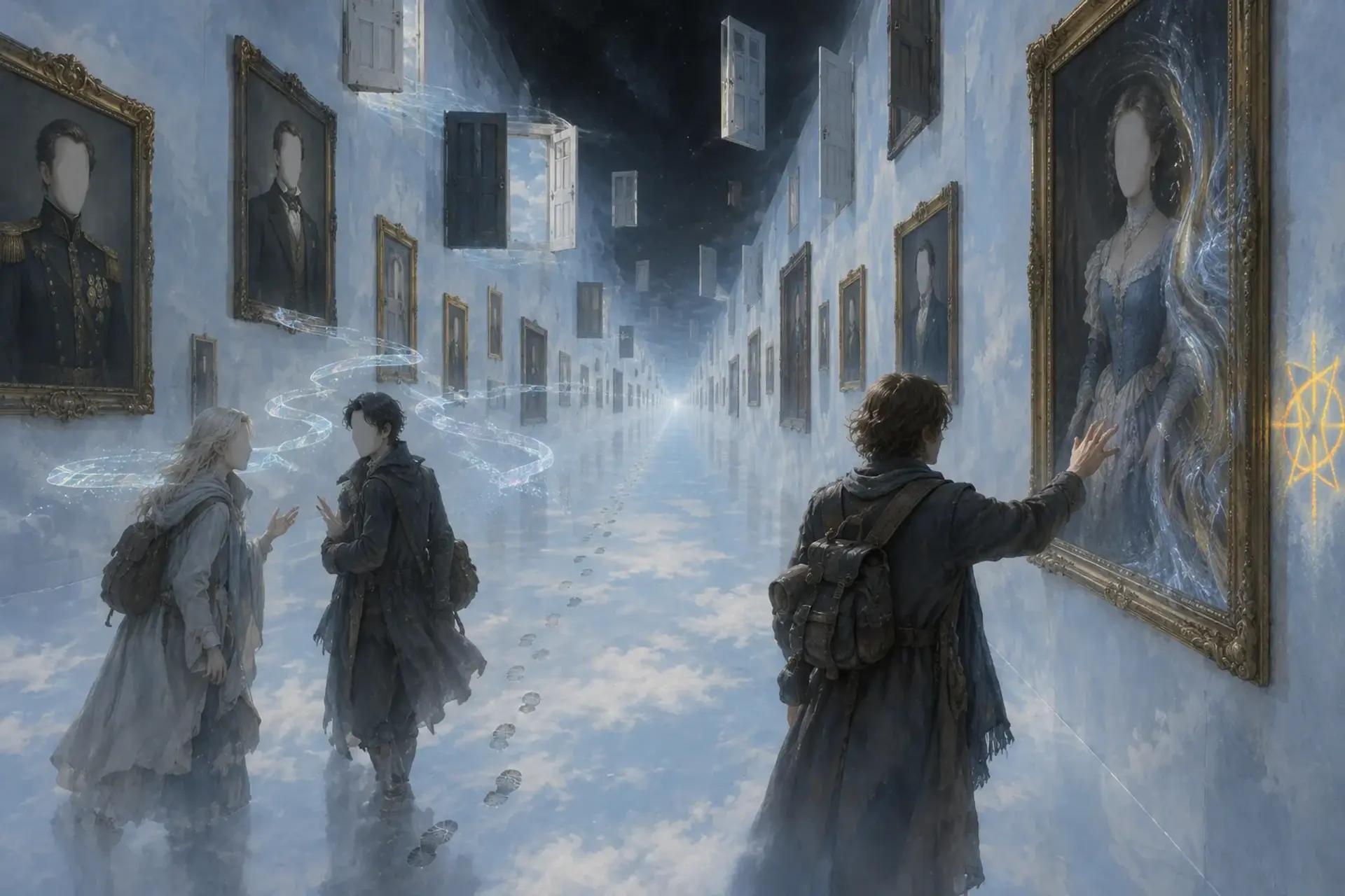 The Corridor That Forgets
