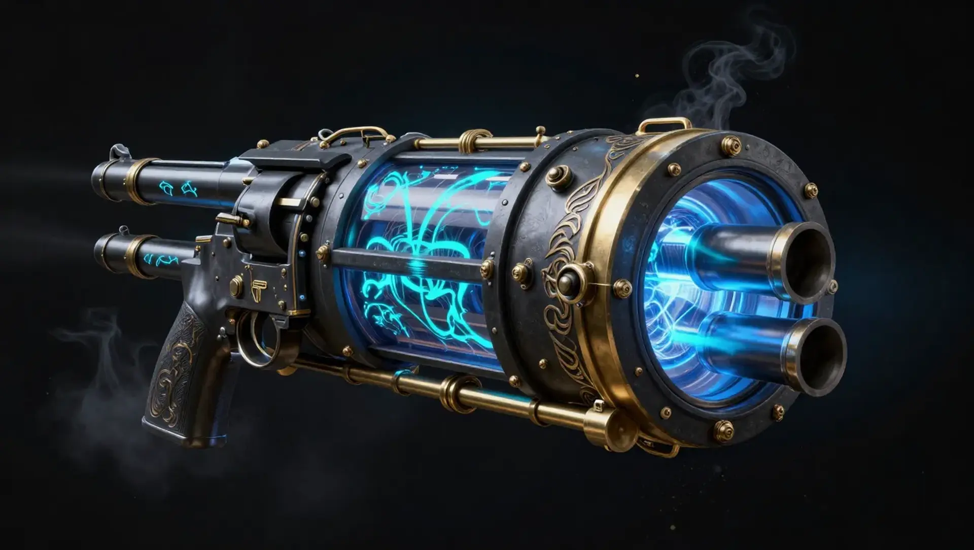 The Earth-Shaker - AI-generated fantasy Magic Item