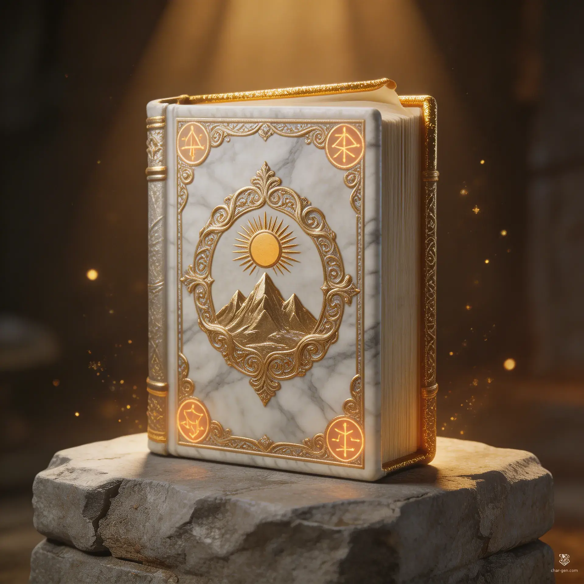 The Liturgy of the Sunlit Peak