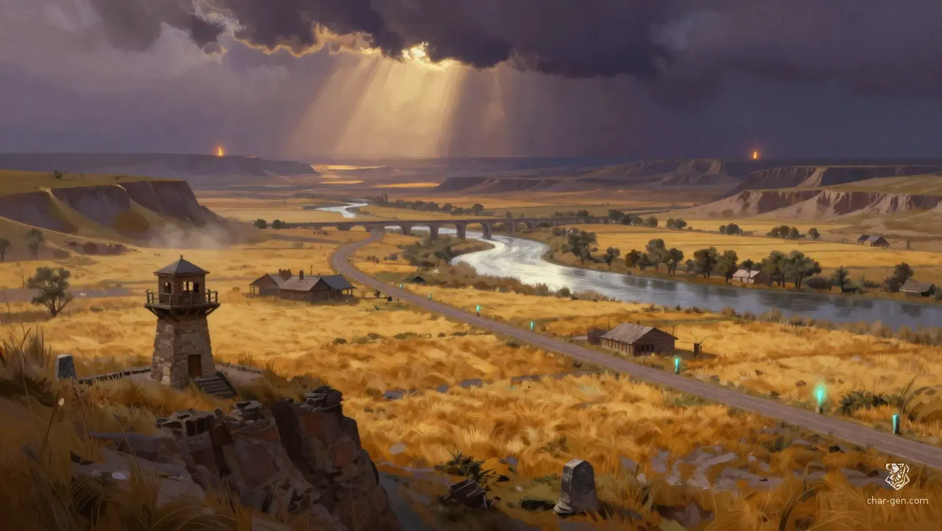 The Amber March