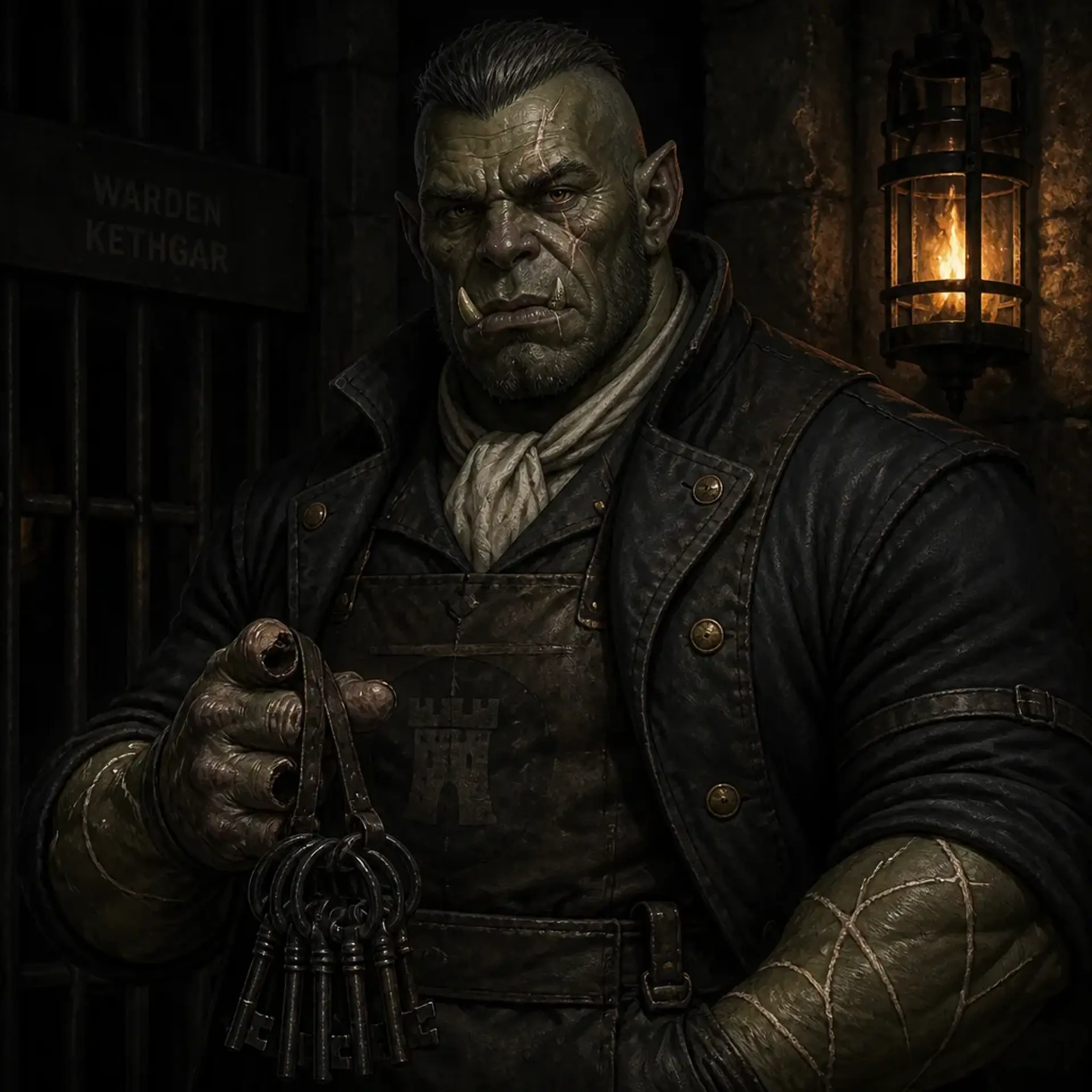 Warden Morg Ironkey
