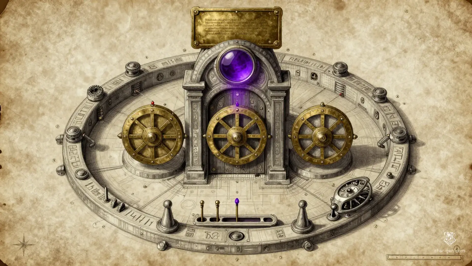 The Emberclock Vault