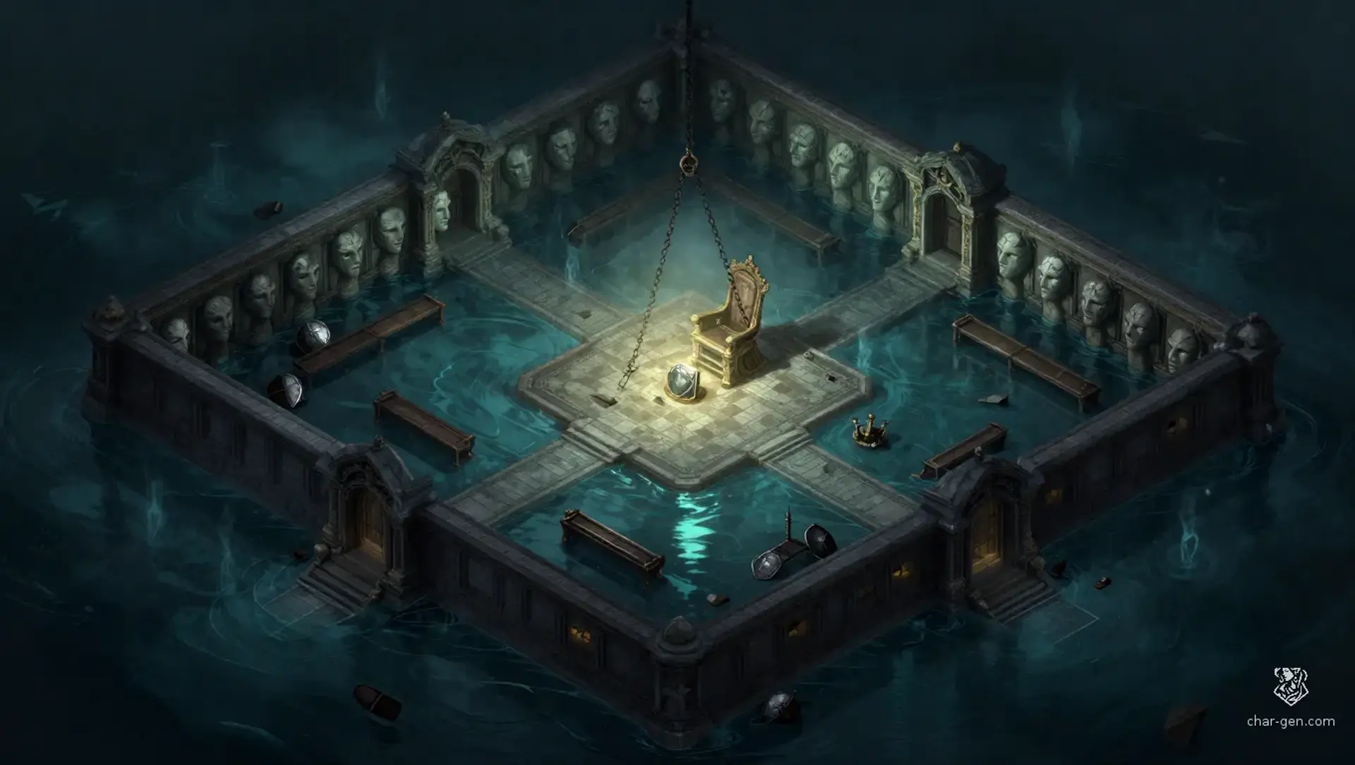 The Hall of Unsworn Oaths