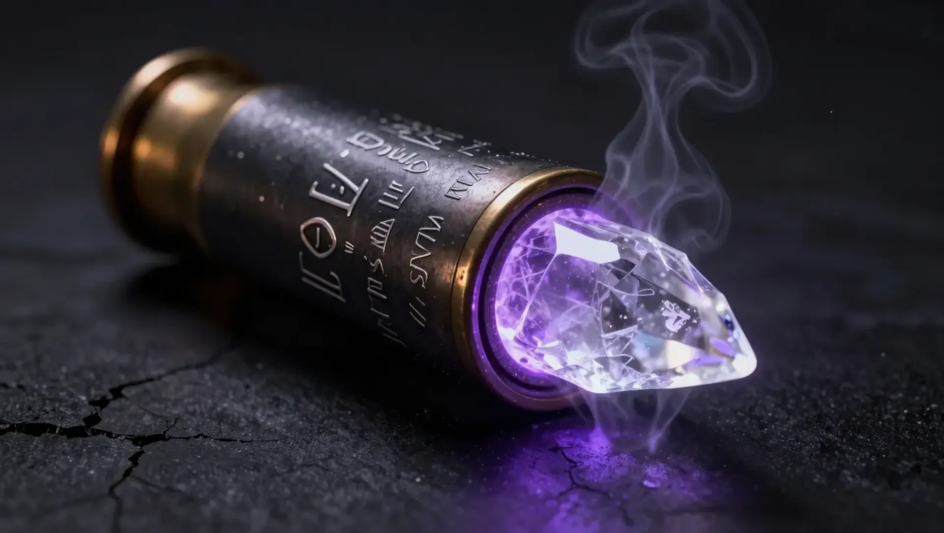 The Entropy-Point Round - AI-generated fantasy Magic Item