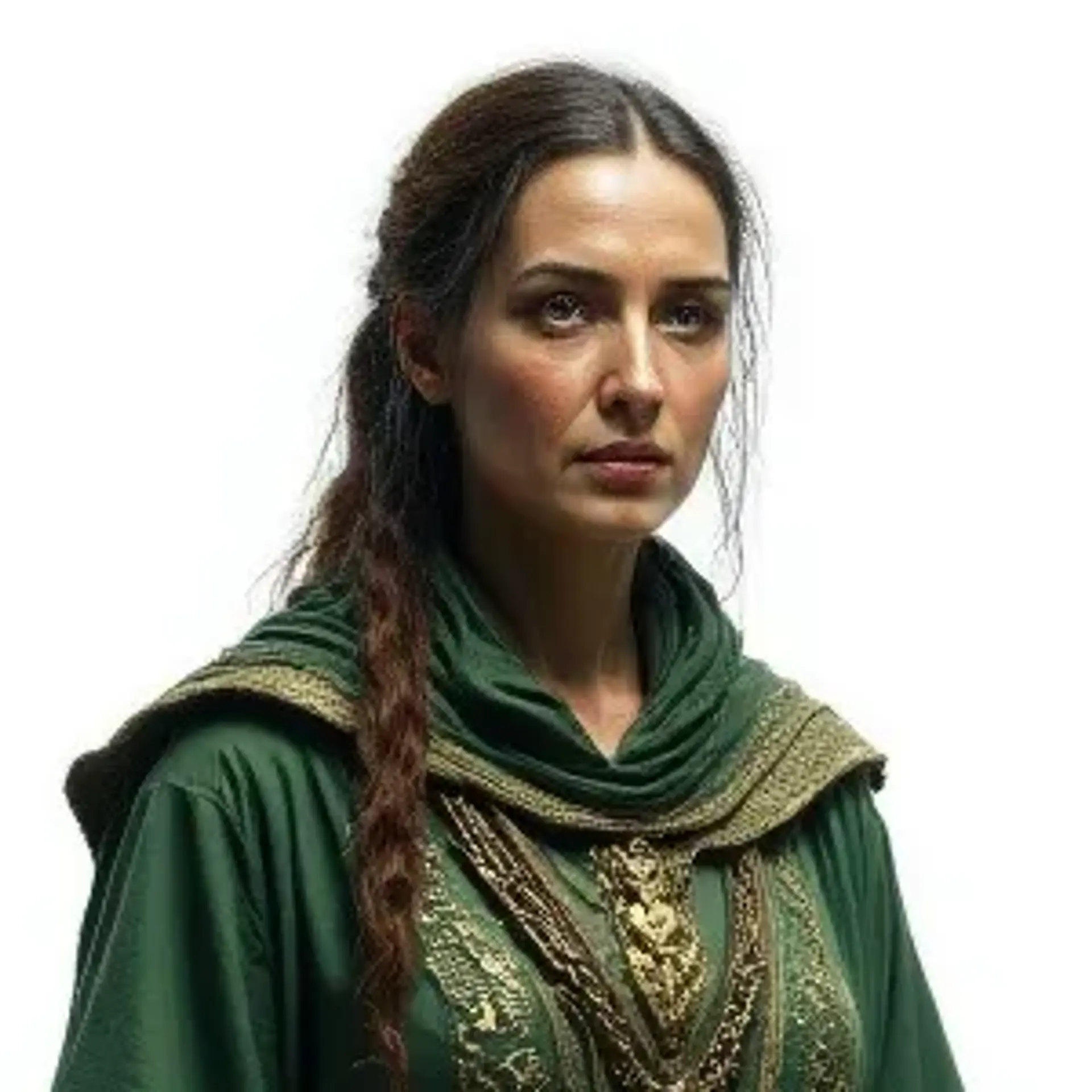 Branna O’Súileabháin - AI-generated fantasy NPC