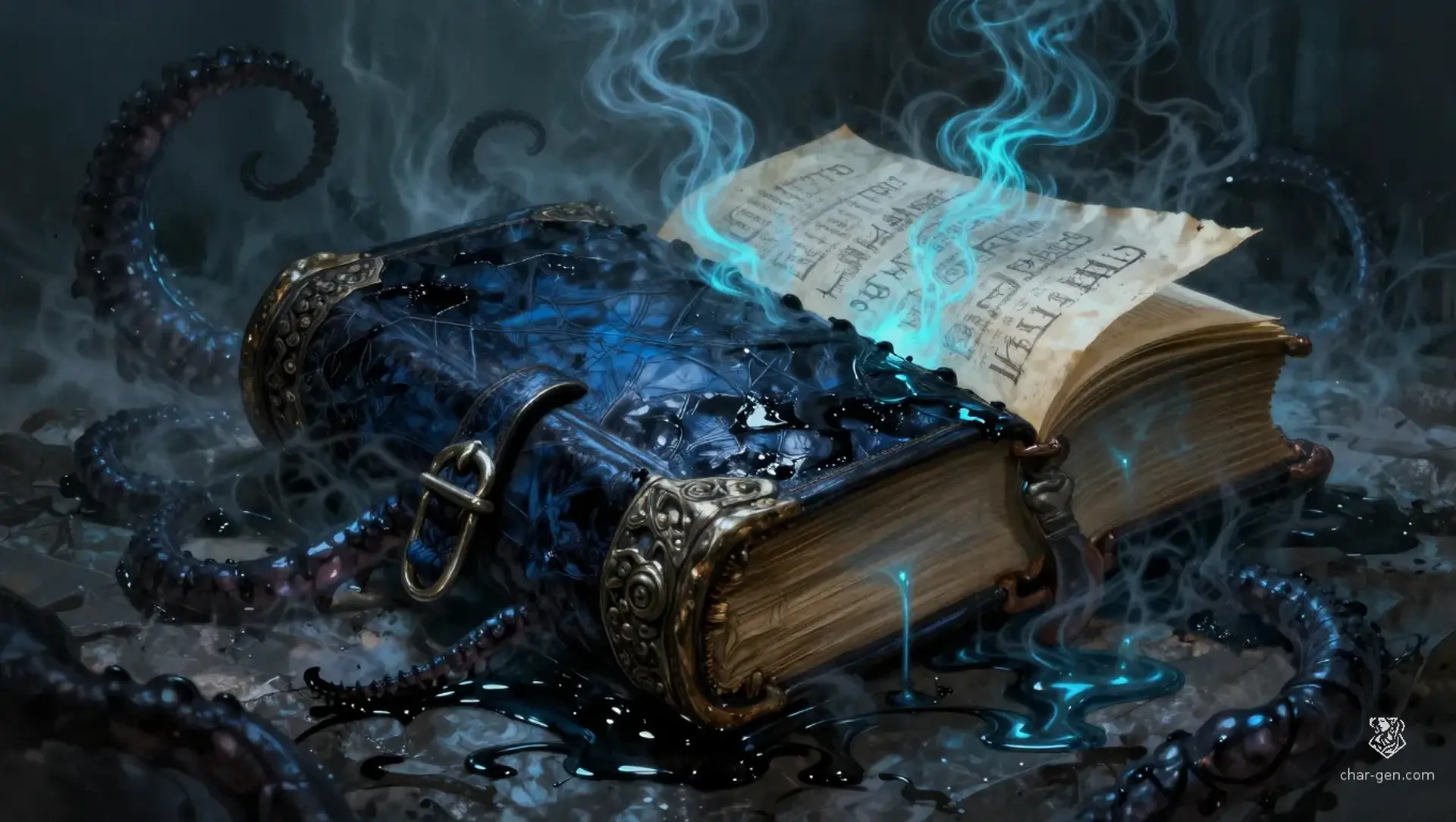 The Codex of the Reaching Dark
