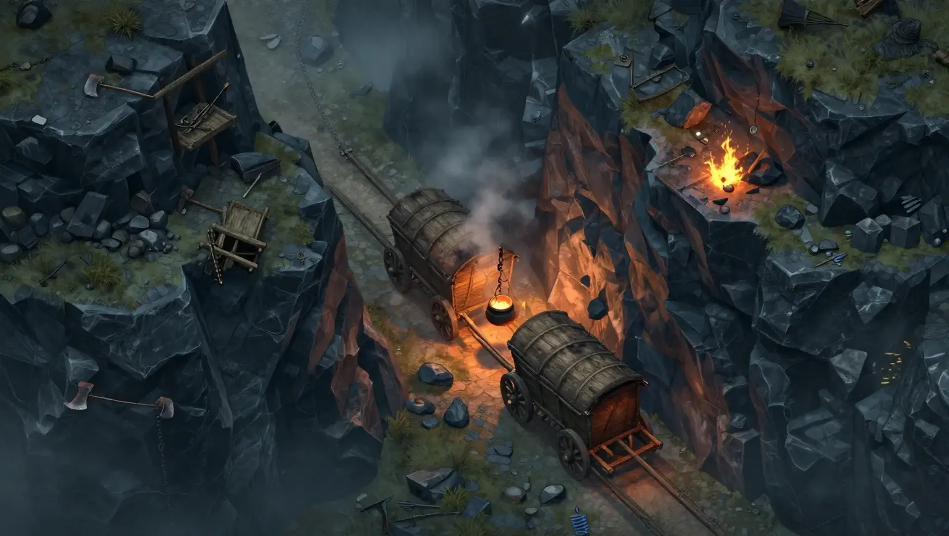 Hold Ember Pass for the Caravan