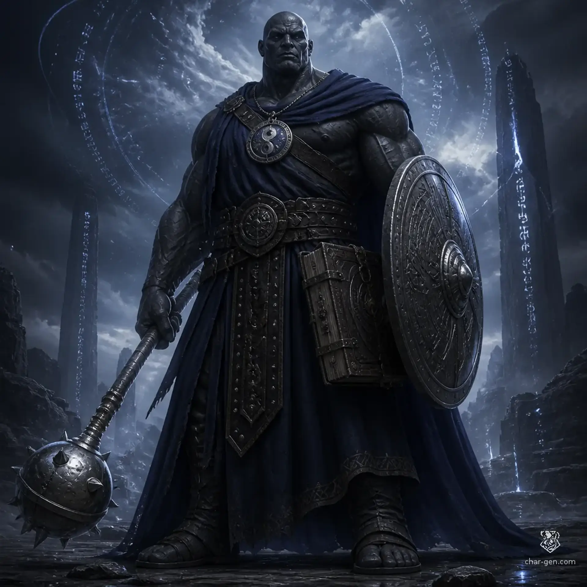 adam shitmonger - AI-generated fantasy Character