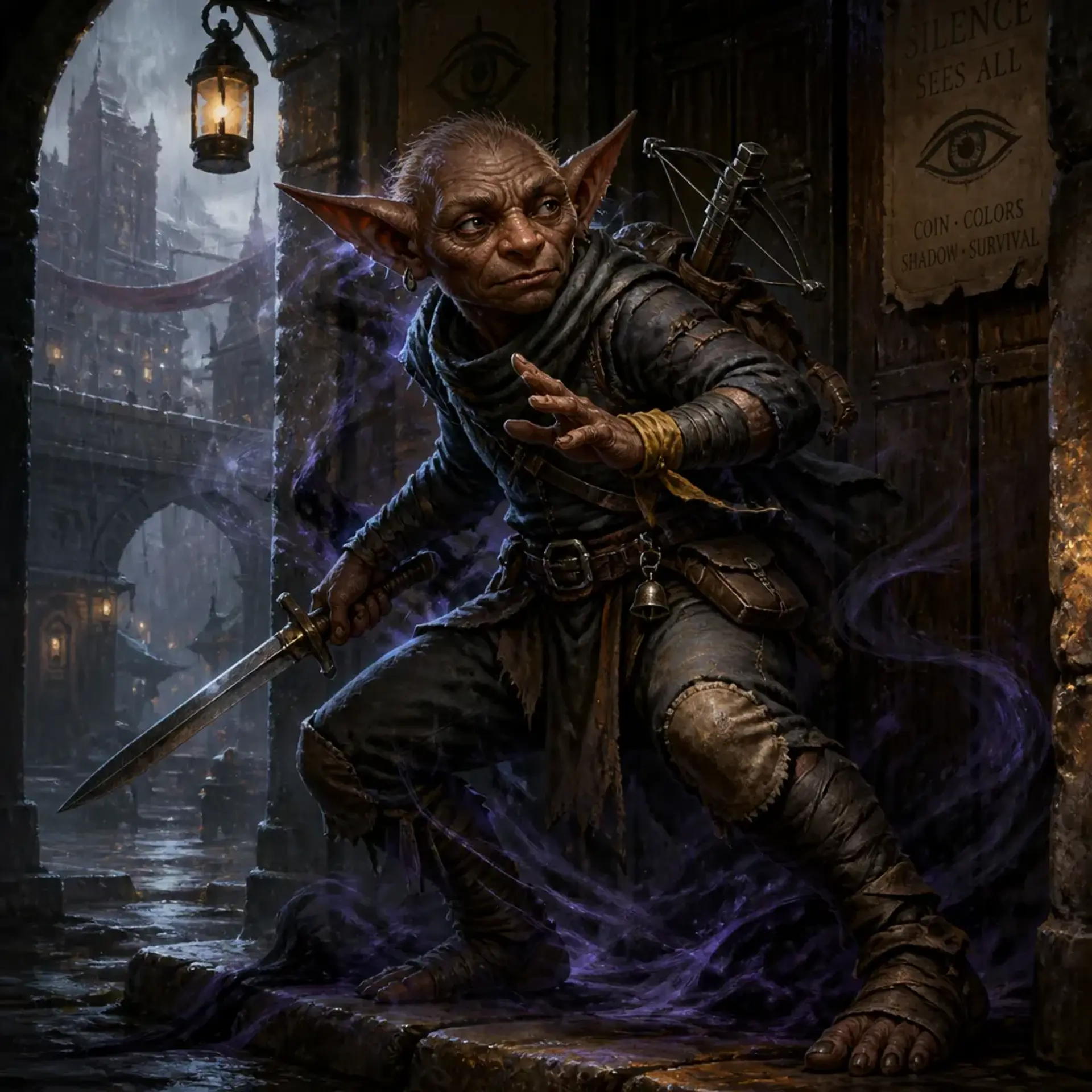 Curran - AI-generated fantasy Character
