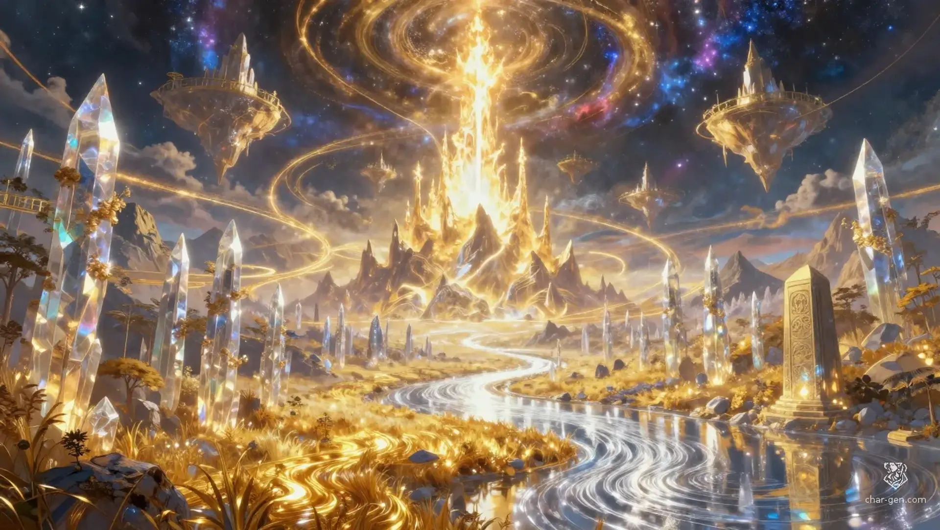 The Spirit Realm of Arlyurl