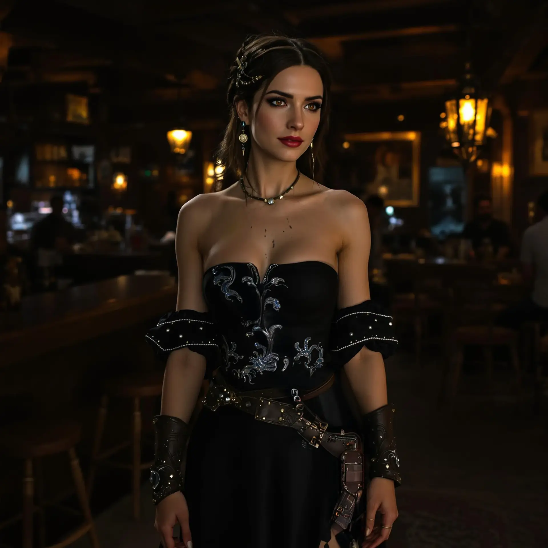 Krand: Bellisima Corren - AI-generated fantasy NPC