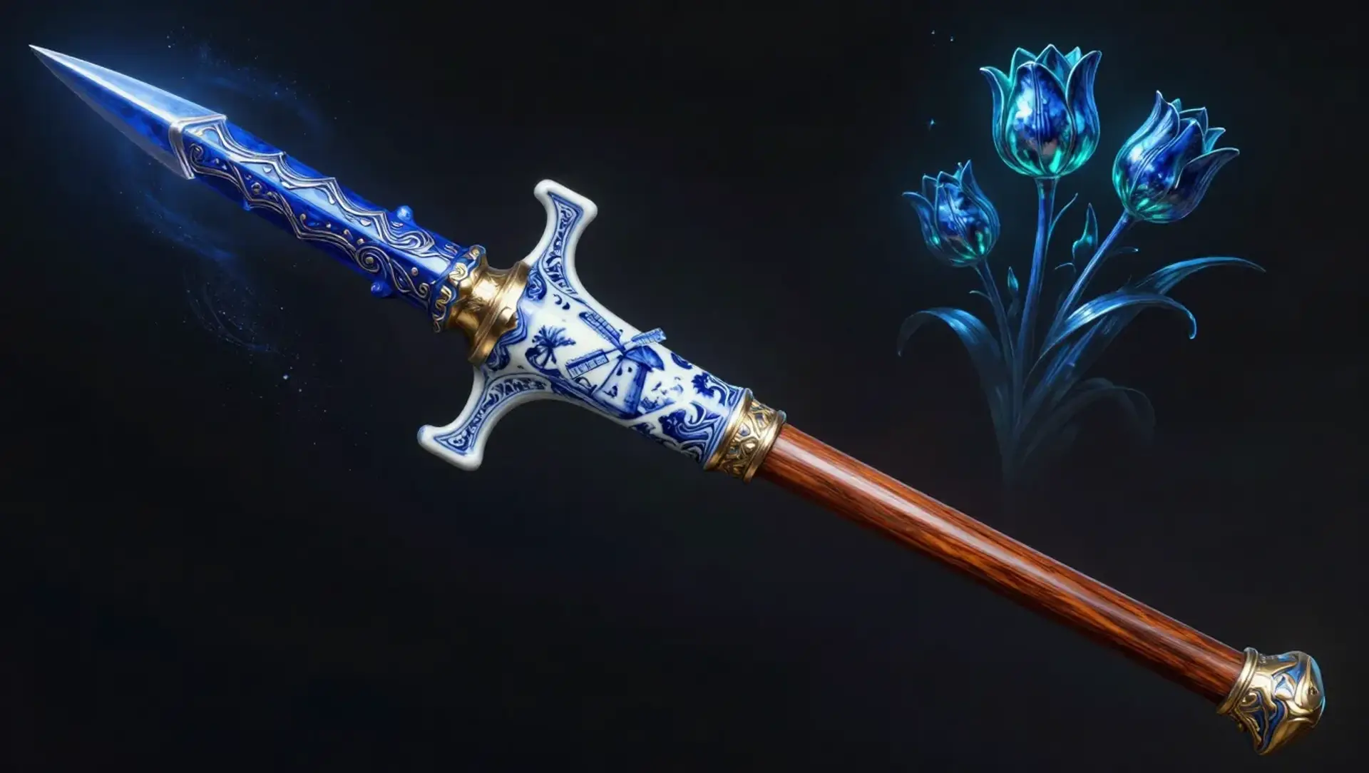 The Polder-Guard's Lance