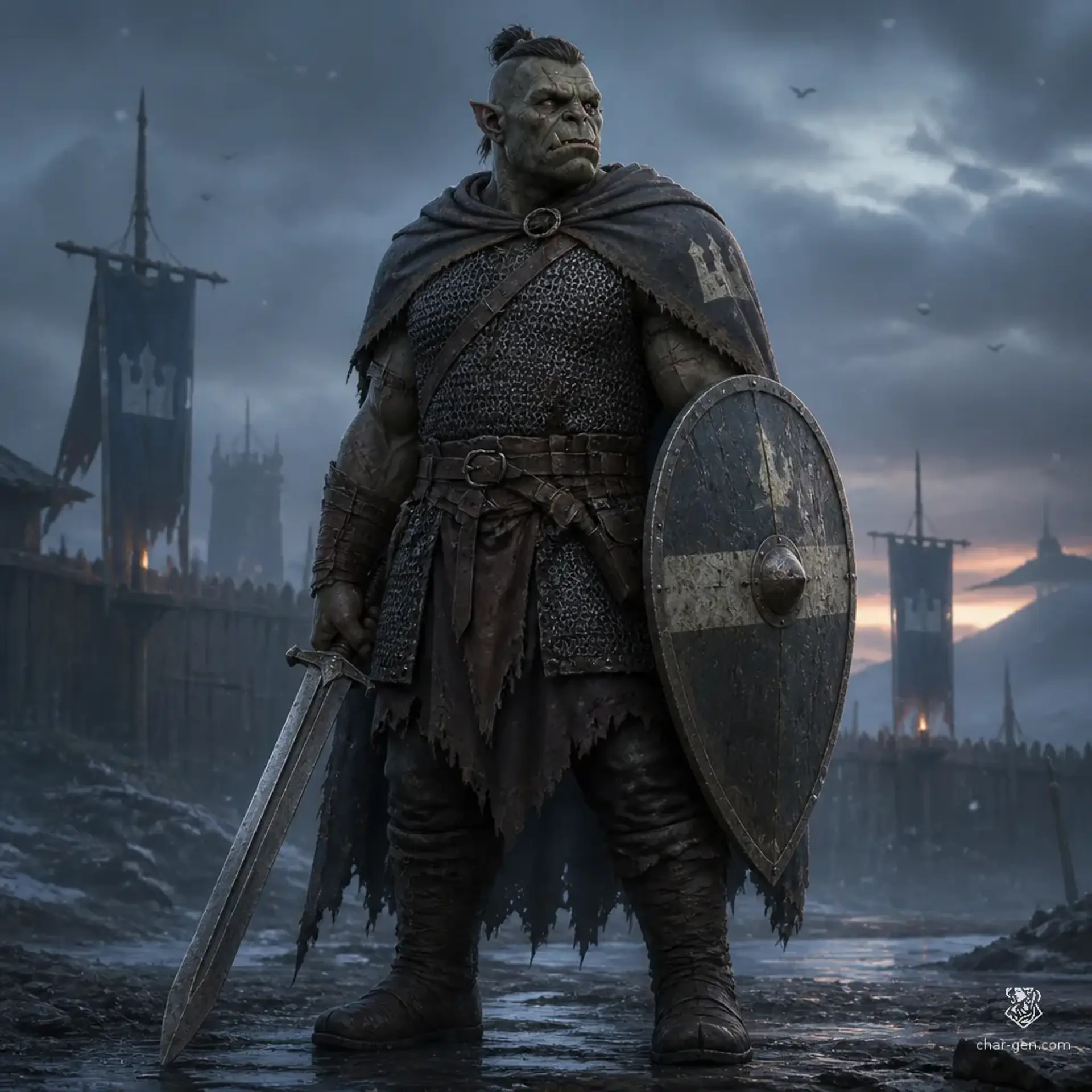 Union - AI-generated fantasy Character