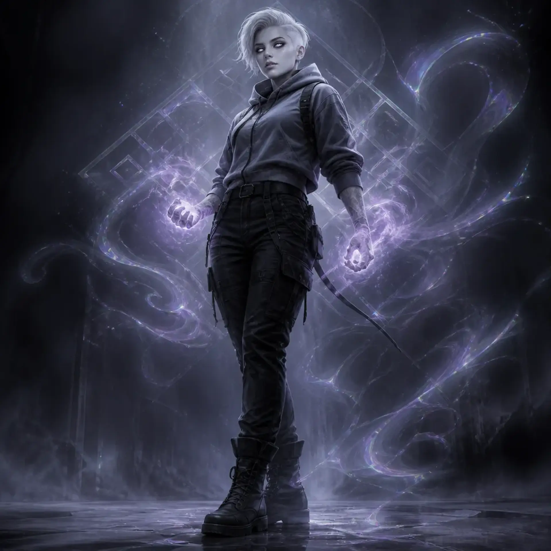 Serriah - AI-generated fantasy Character