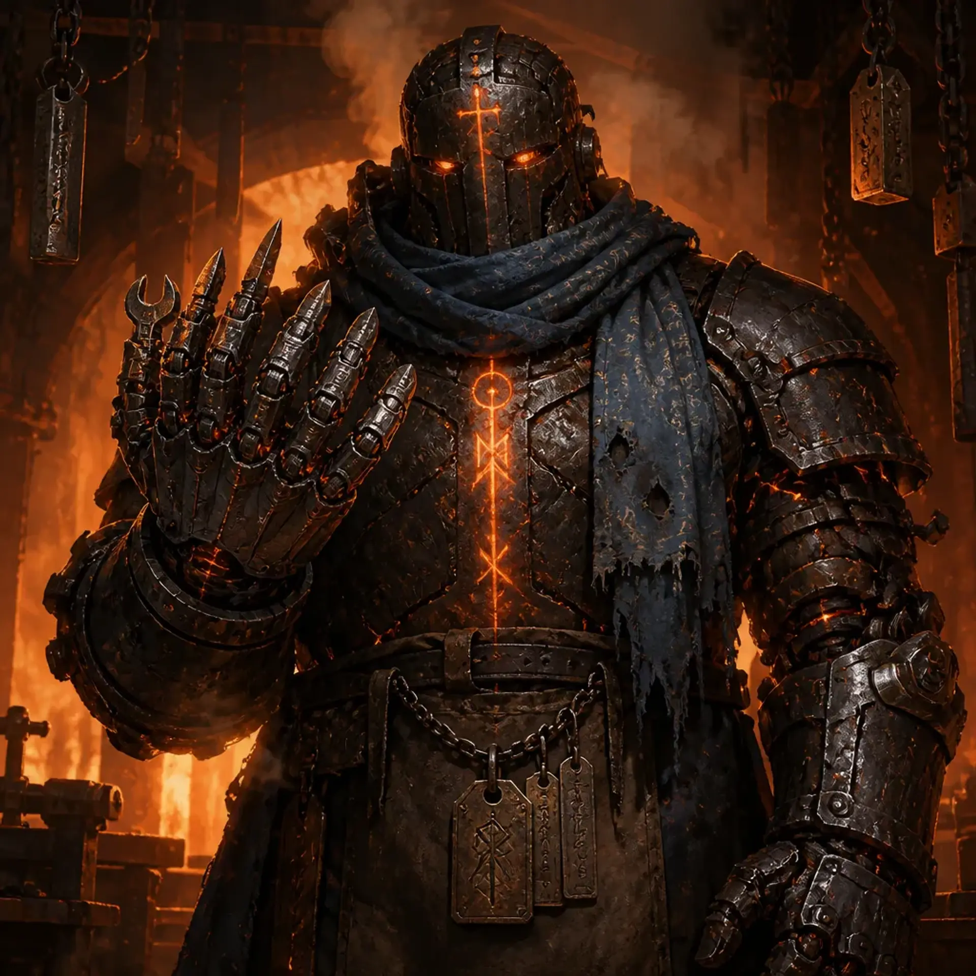 Tovan Ashwake, the Cinderbound Guardian
