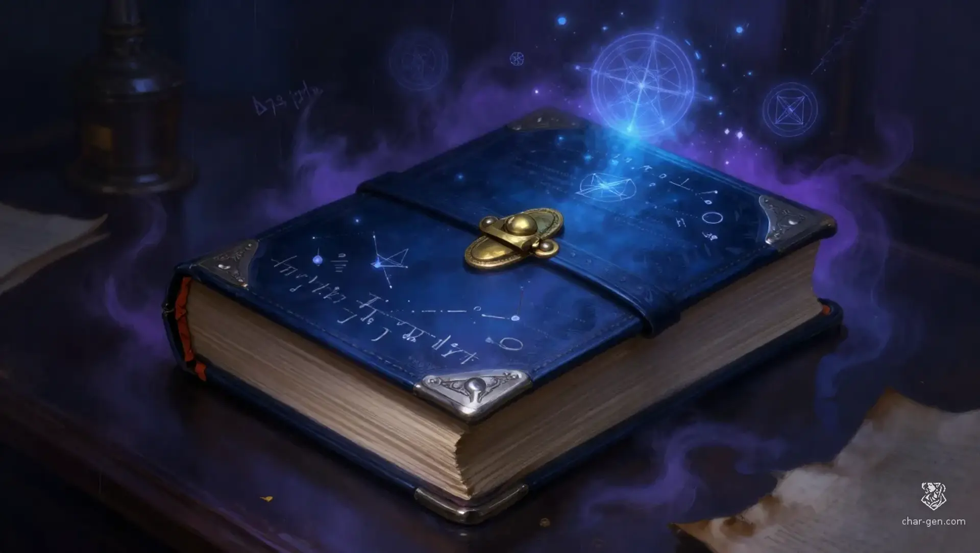The Axiom of the Ninth Lantern