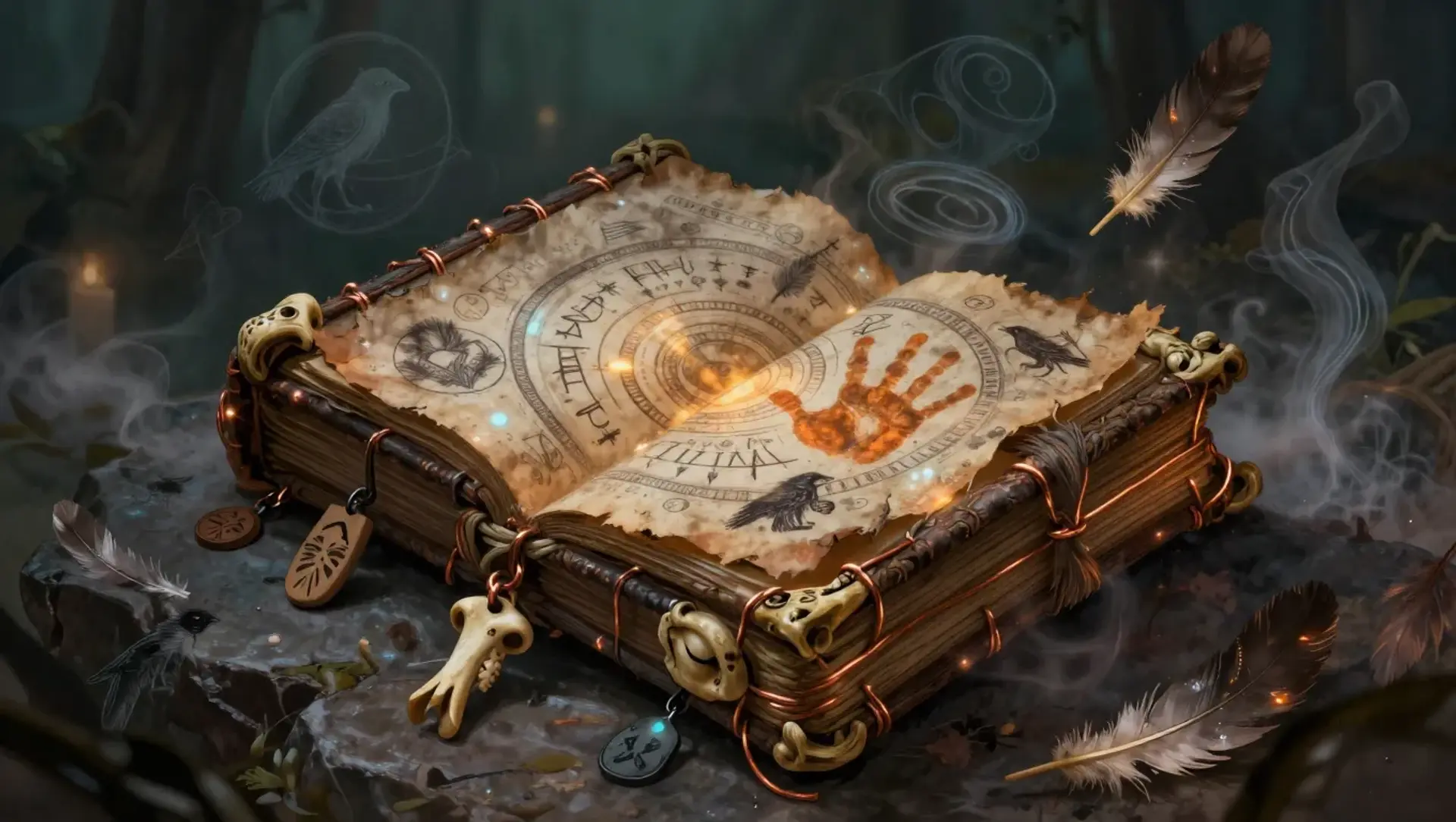 The First Bastion Grimoire