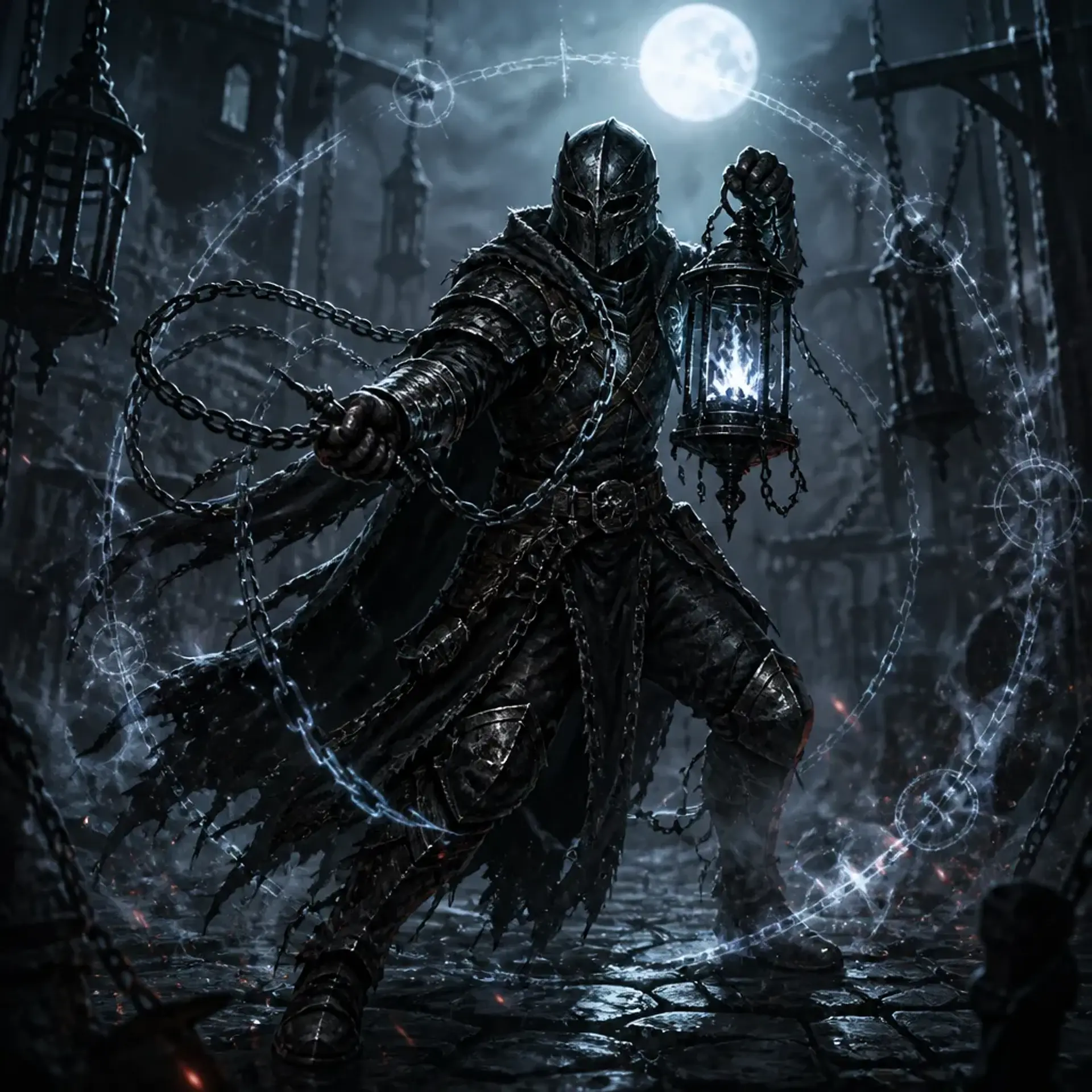 Vigil of the Gallows - AI-generated fantasy Class